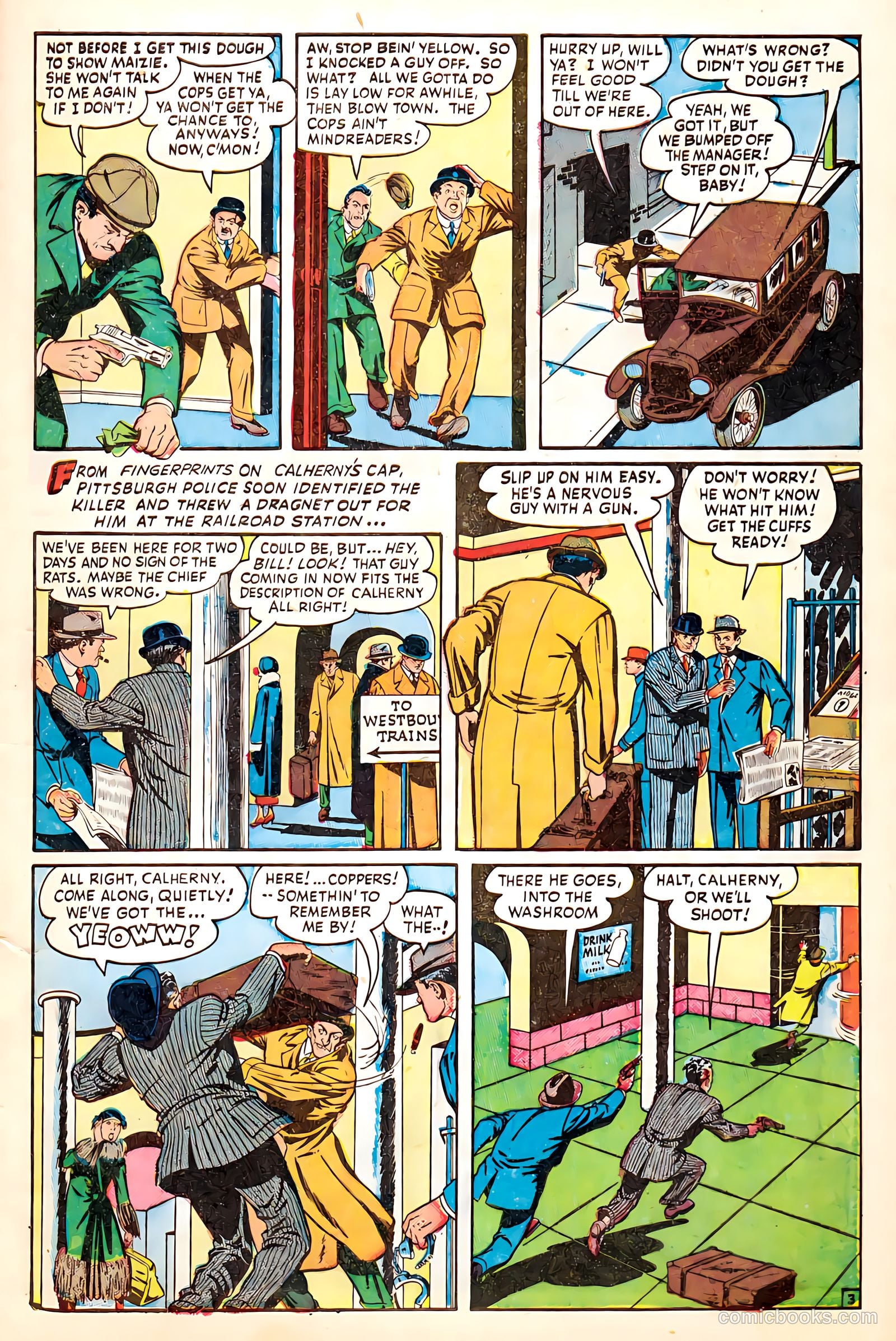 Crime Must Pay the Penalty #7 (1949) — page 5 of 37
