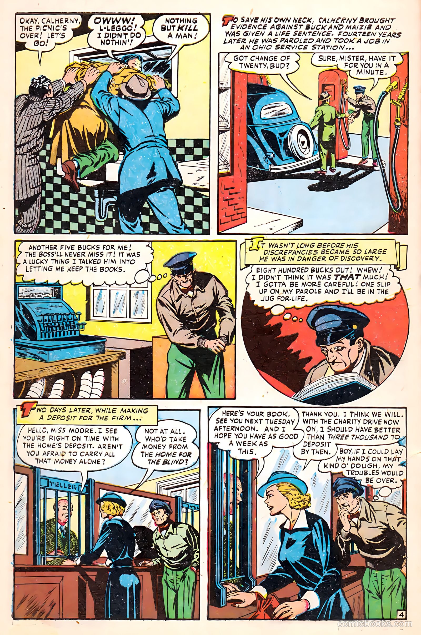 Crime Must Pay the Penalty #7 (1949) — page 6 of 37