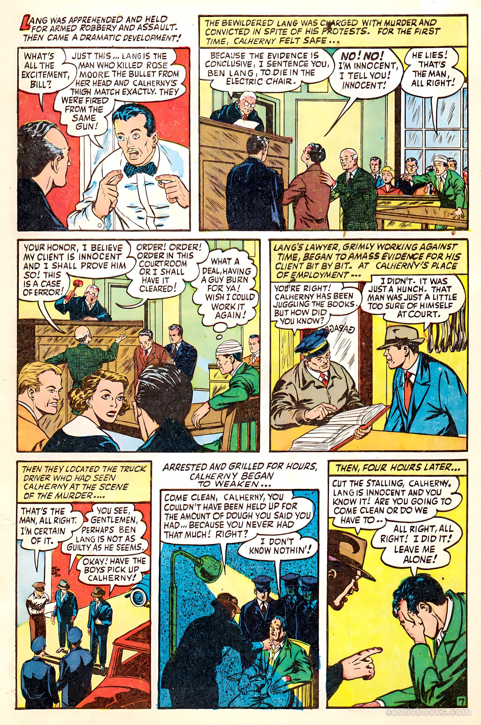 Crime Must Pay the Penalty #7 (1949) — page 9 of 37
