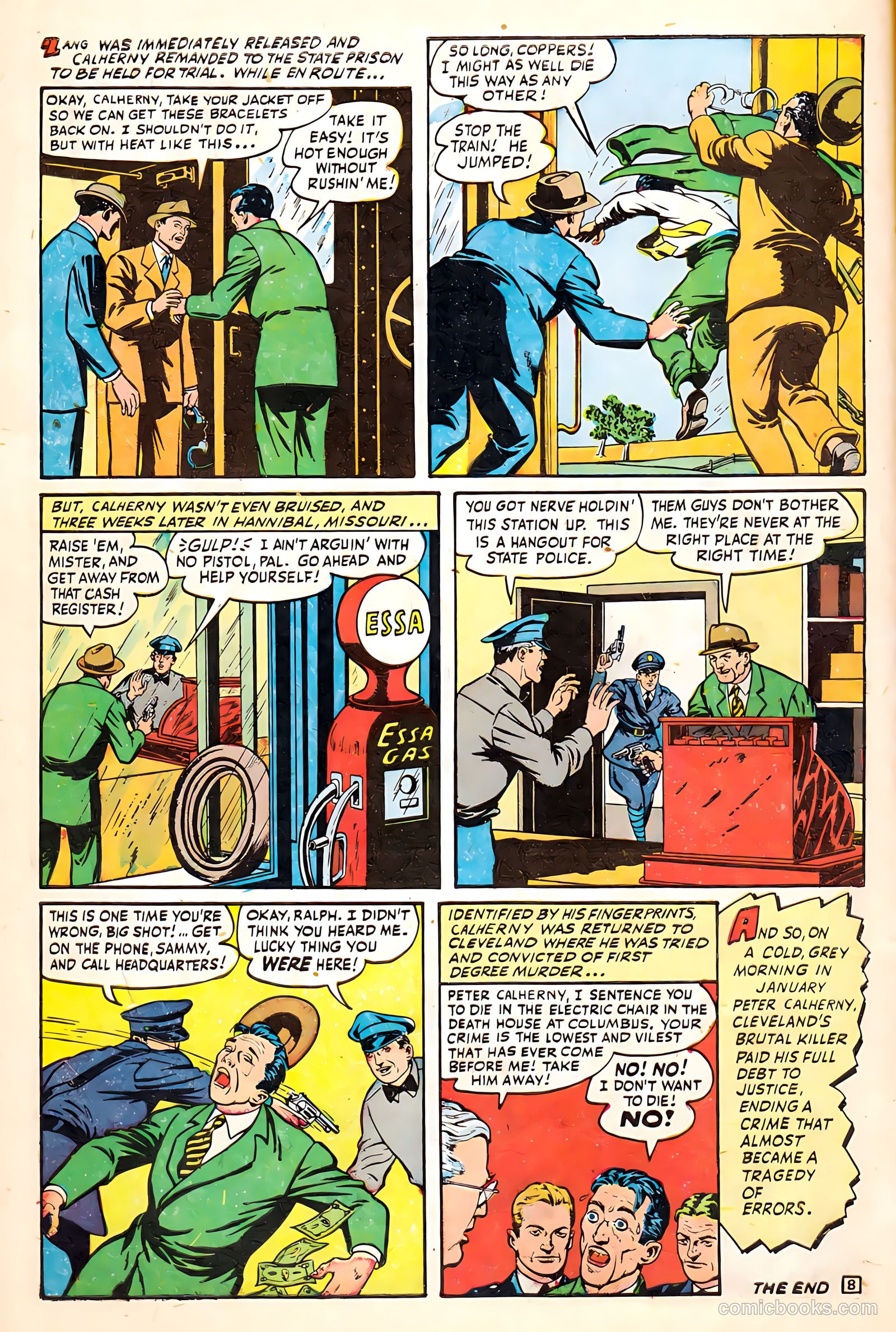 Crime Must Pay the Penalty #7 (1949) — page 10 of 37