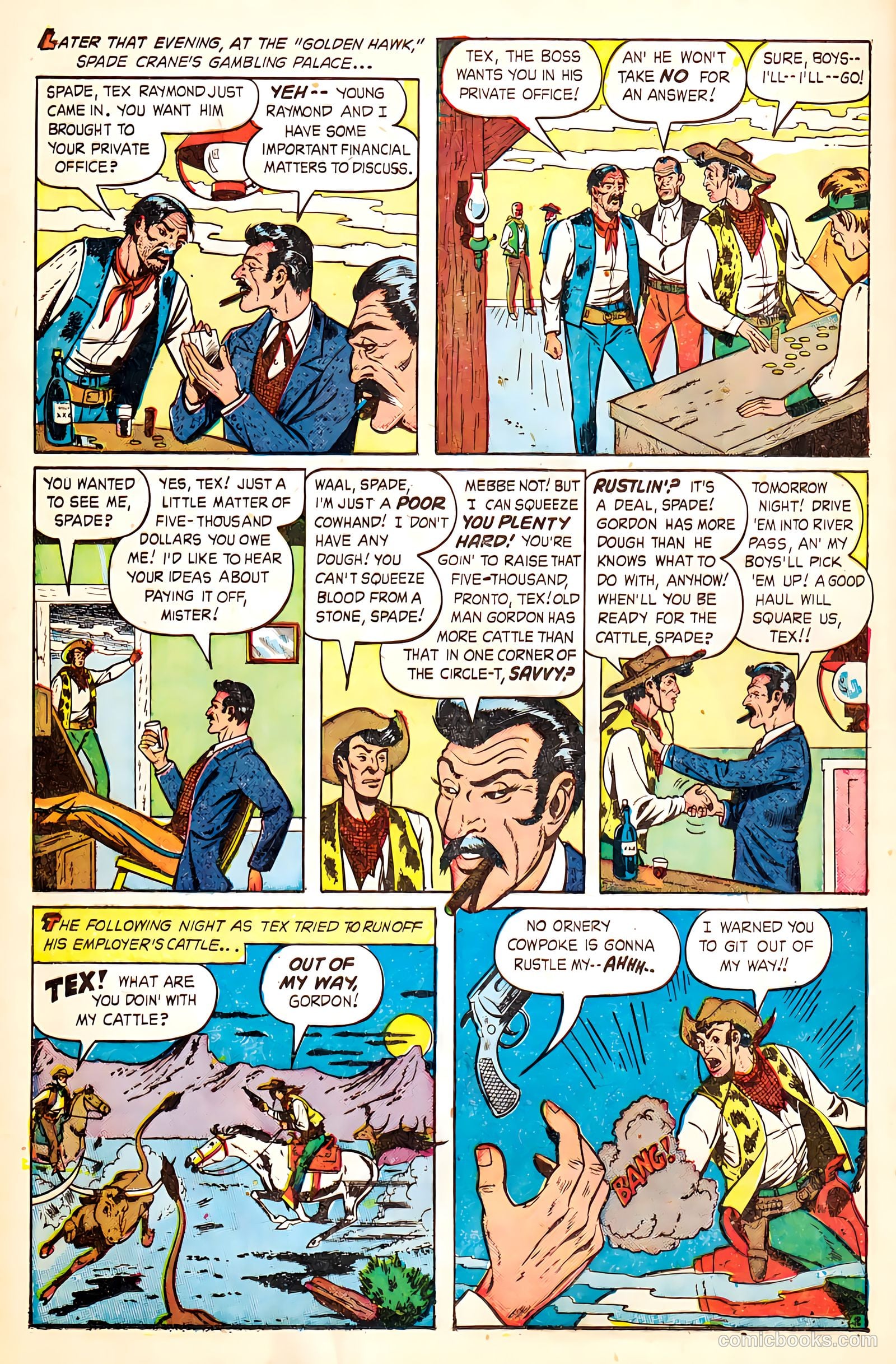 Crime Must Pay the Penalty #7 (1949) — page 12 of 37