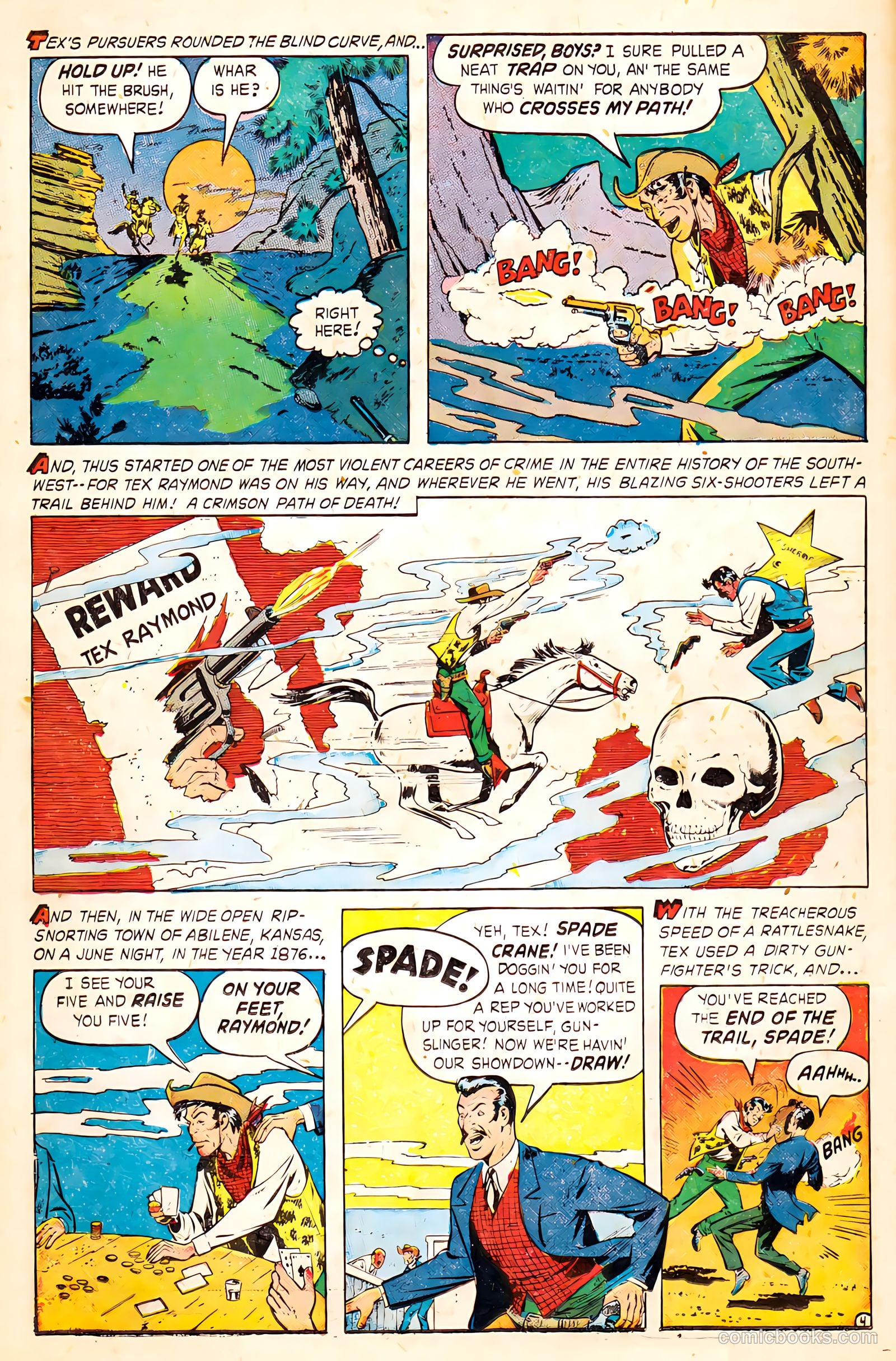 Crime Must Pay the Penalty #7 (1949) — page 14 of 37