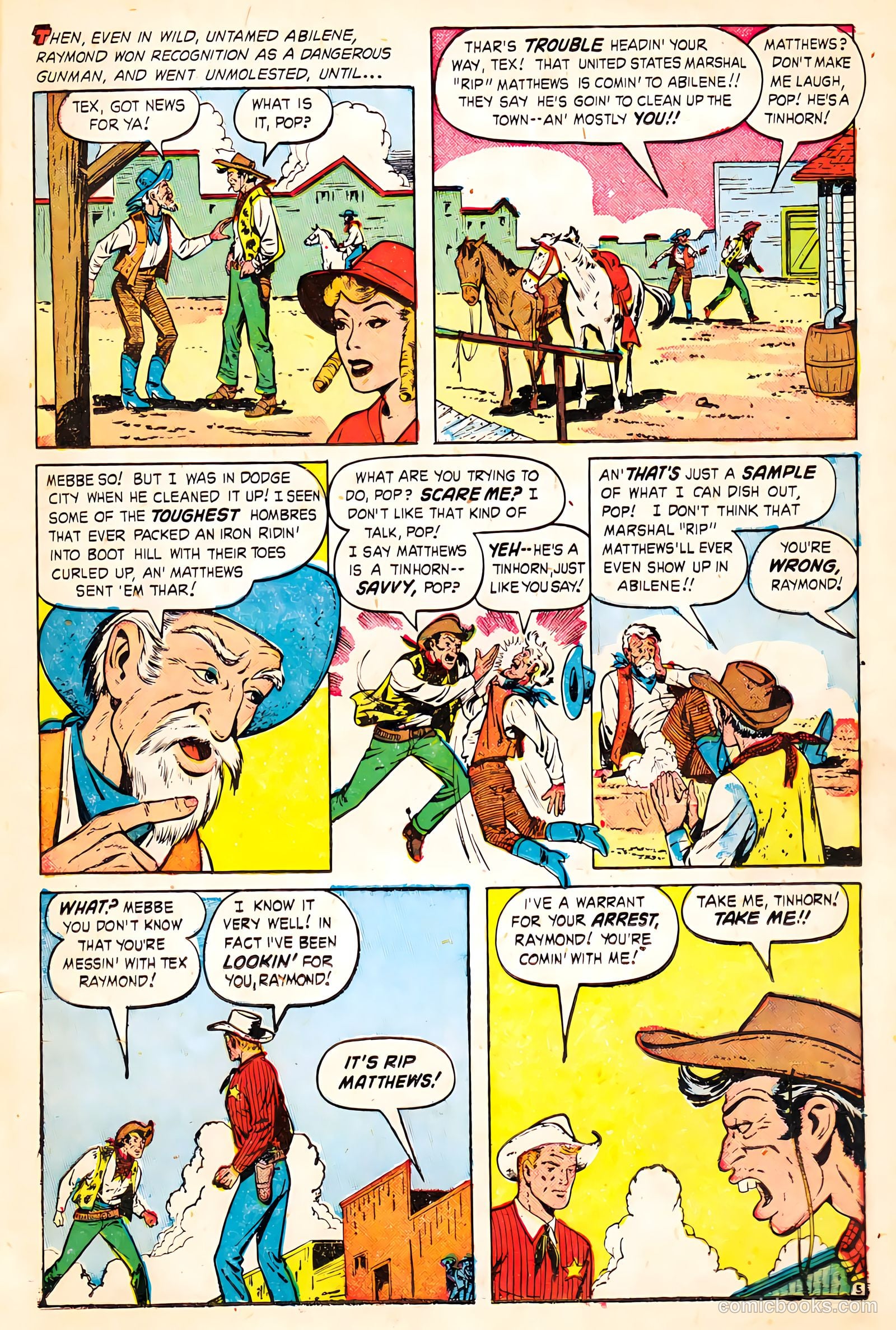 Crime Must Pay the Penalty #7 (1949) — page 15 of 37