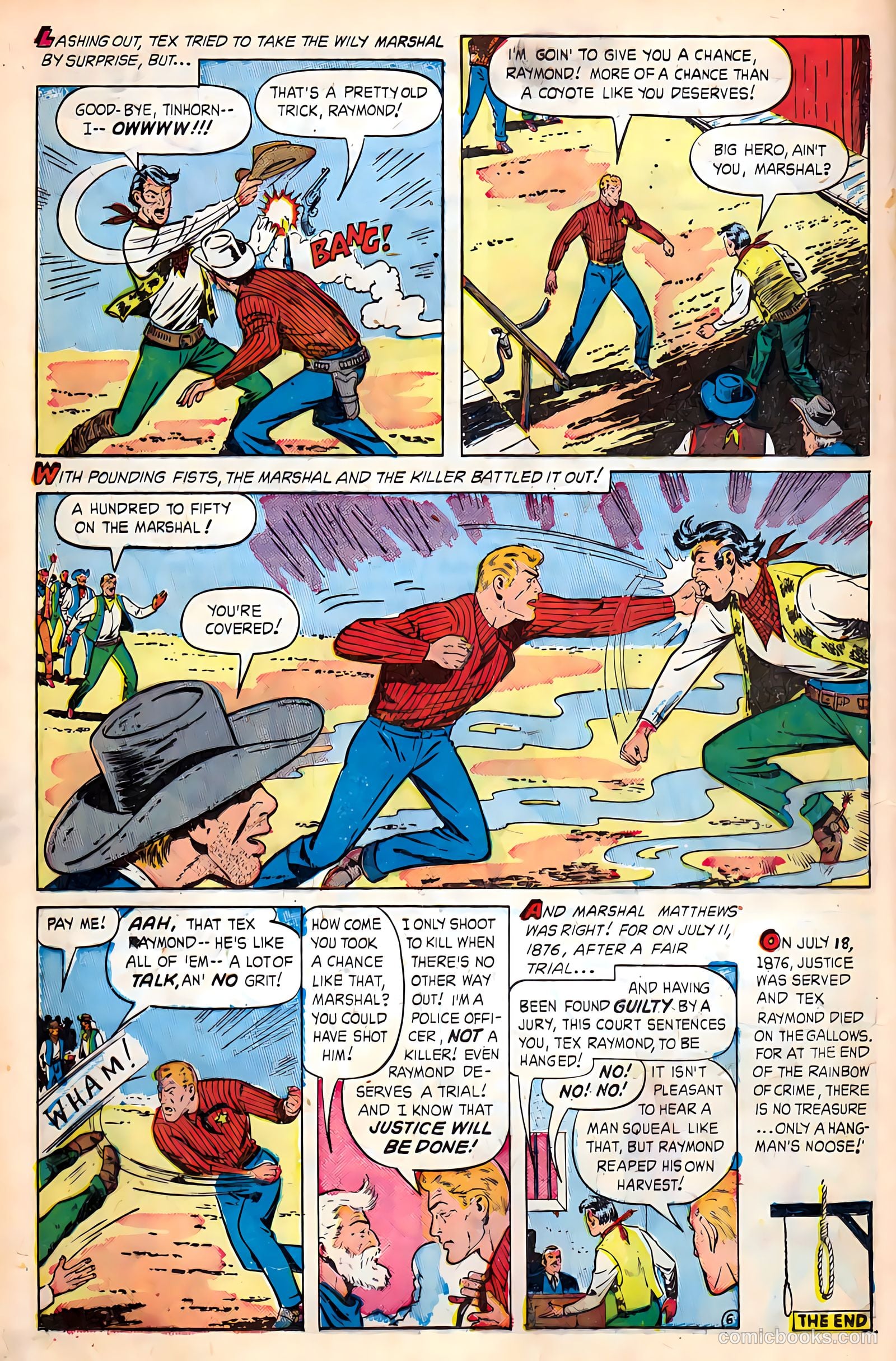 Crime Must Pay the Penalty #7 (1949) — page 16 of 37