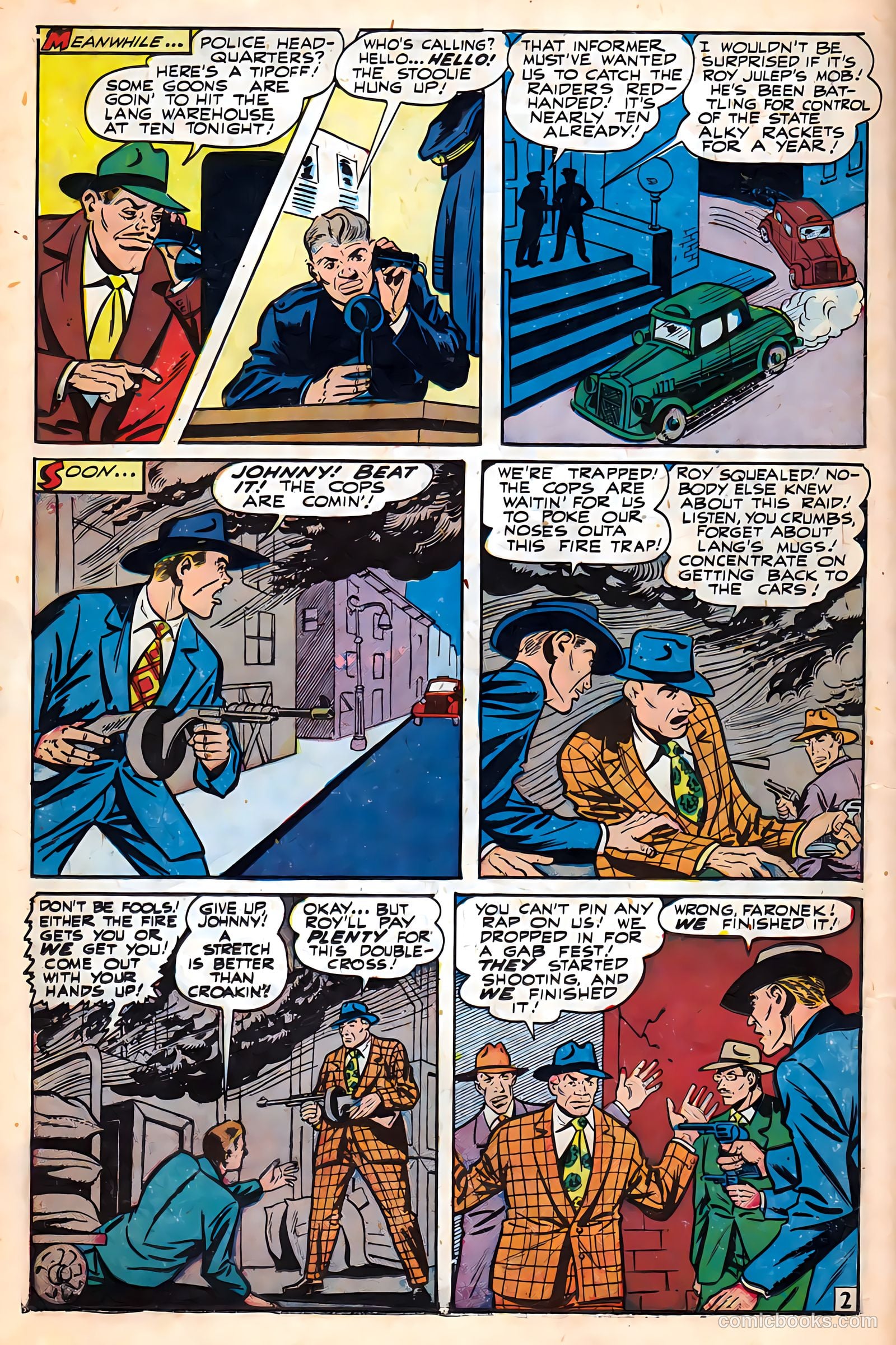 Crime Must Pay the Penalty #7 (1949) — page 18 of 37