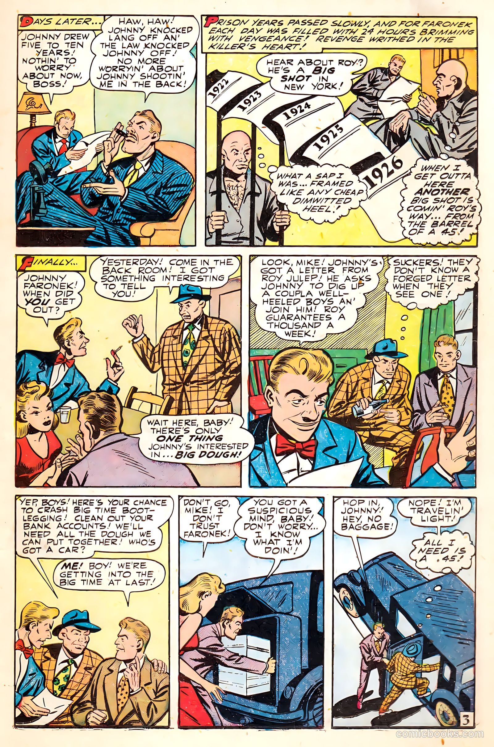 Crime Must Pay the Penalty #7 (1949) — page 19 of 37