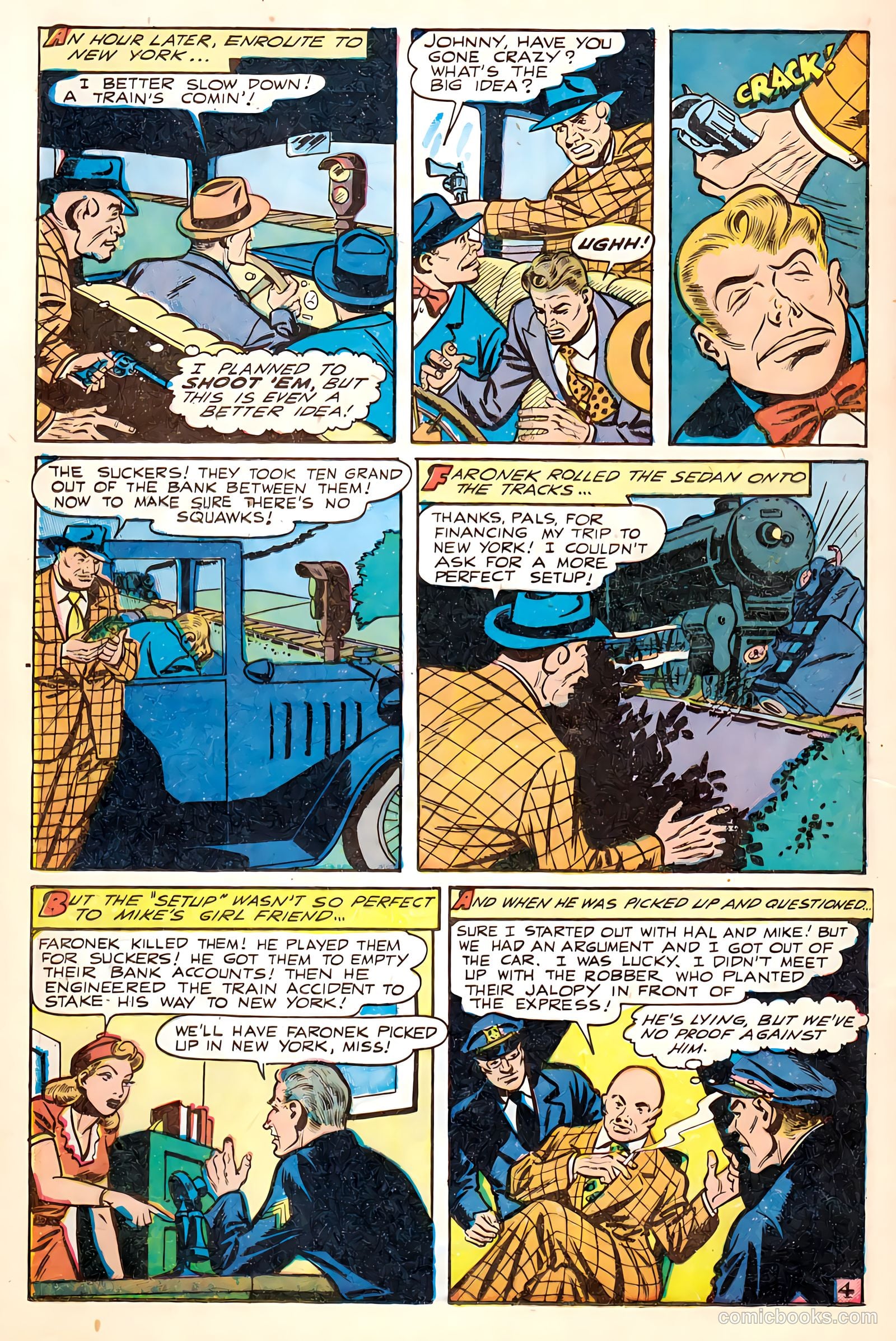 Crime Must Pay the Penalty #7 (1949) — page 20 of 37
