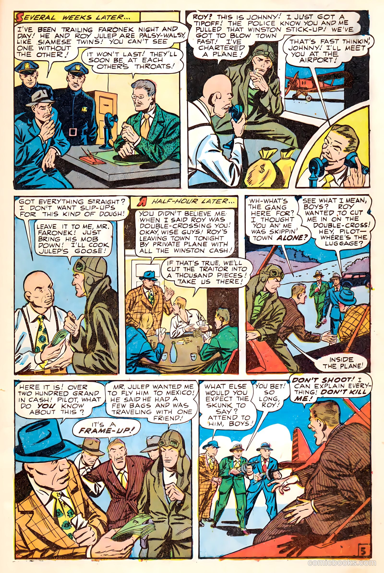 Crime Must Pay the Penalty #7 (1949) — page 21 of 37