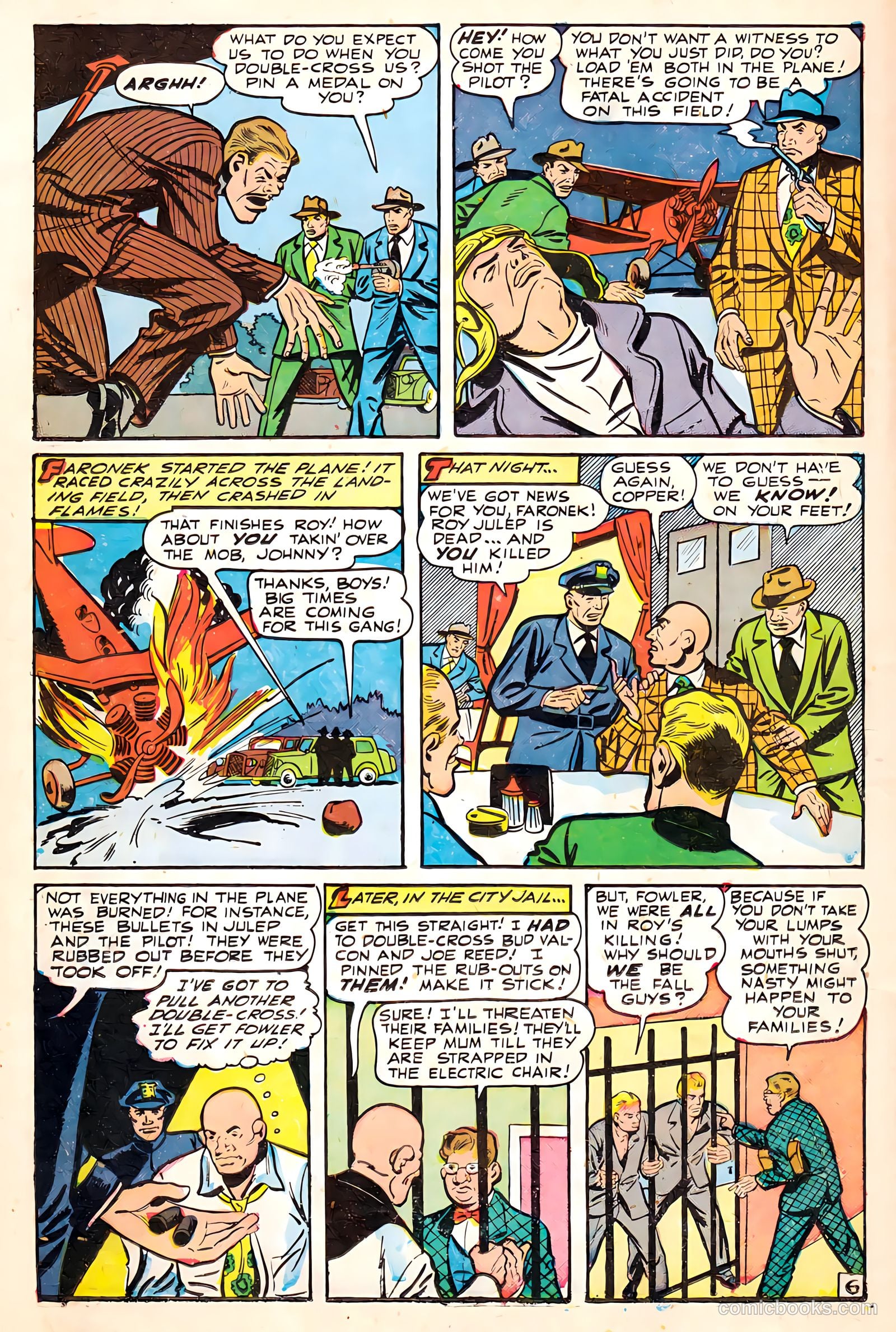 Crime Must Pay the Penalty #7 (1949) — page 22 of 37