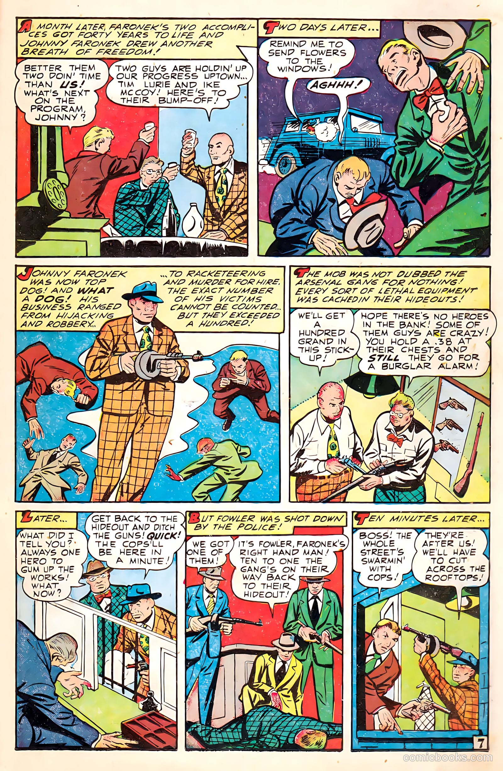 Crime Must Pay the Penalty #7 (1949) — page 23 of 37