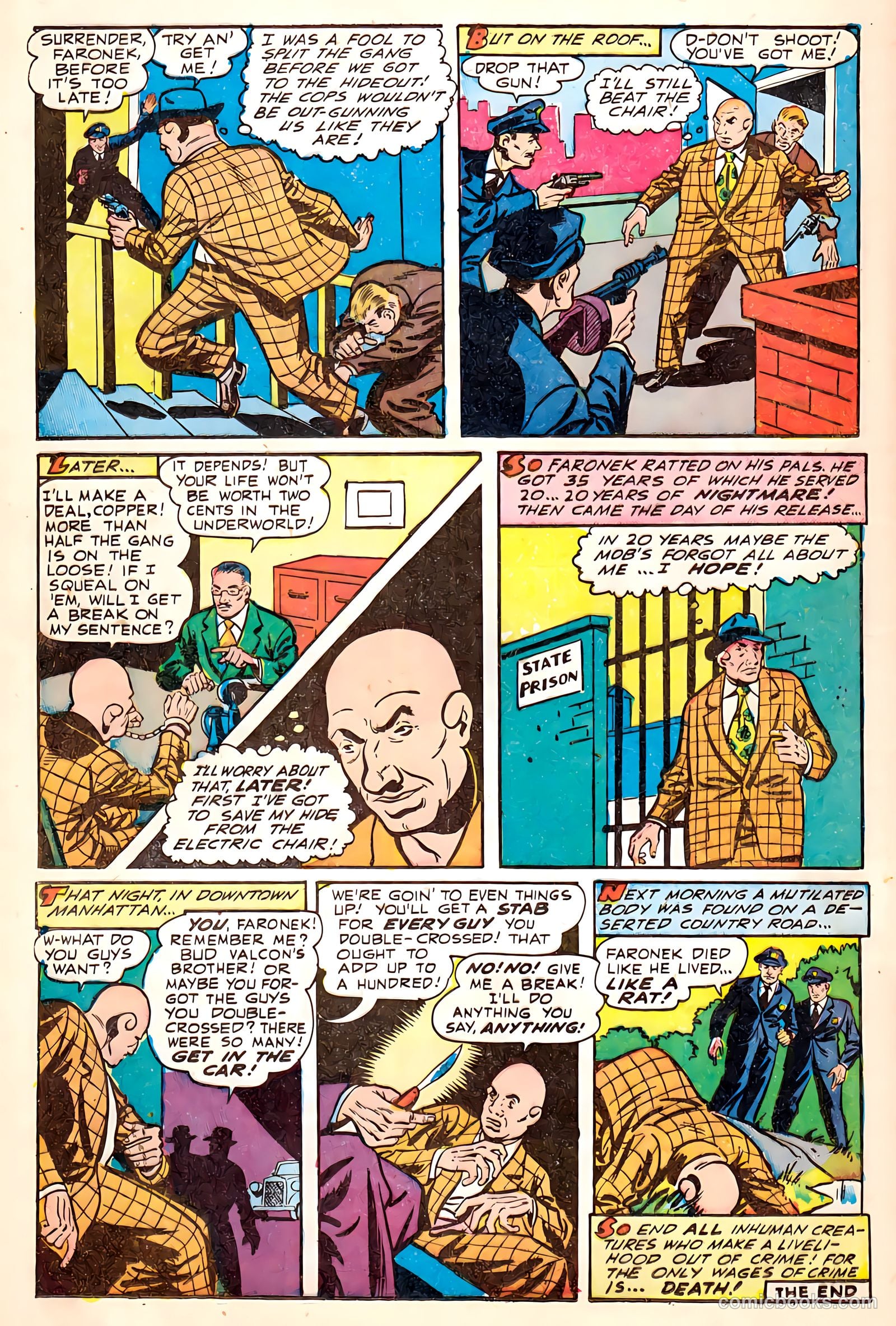 Crime Must Pay the Penalty #7 (1949) — page 24 of 37