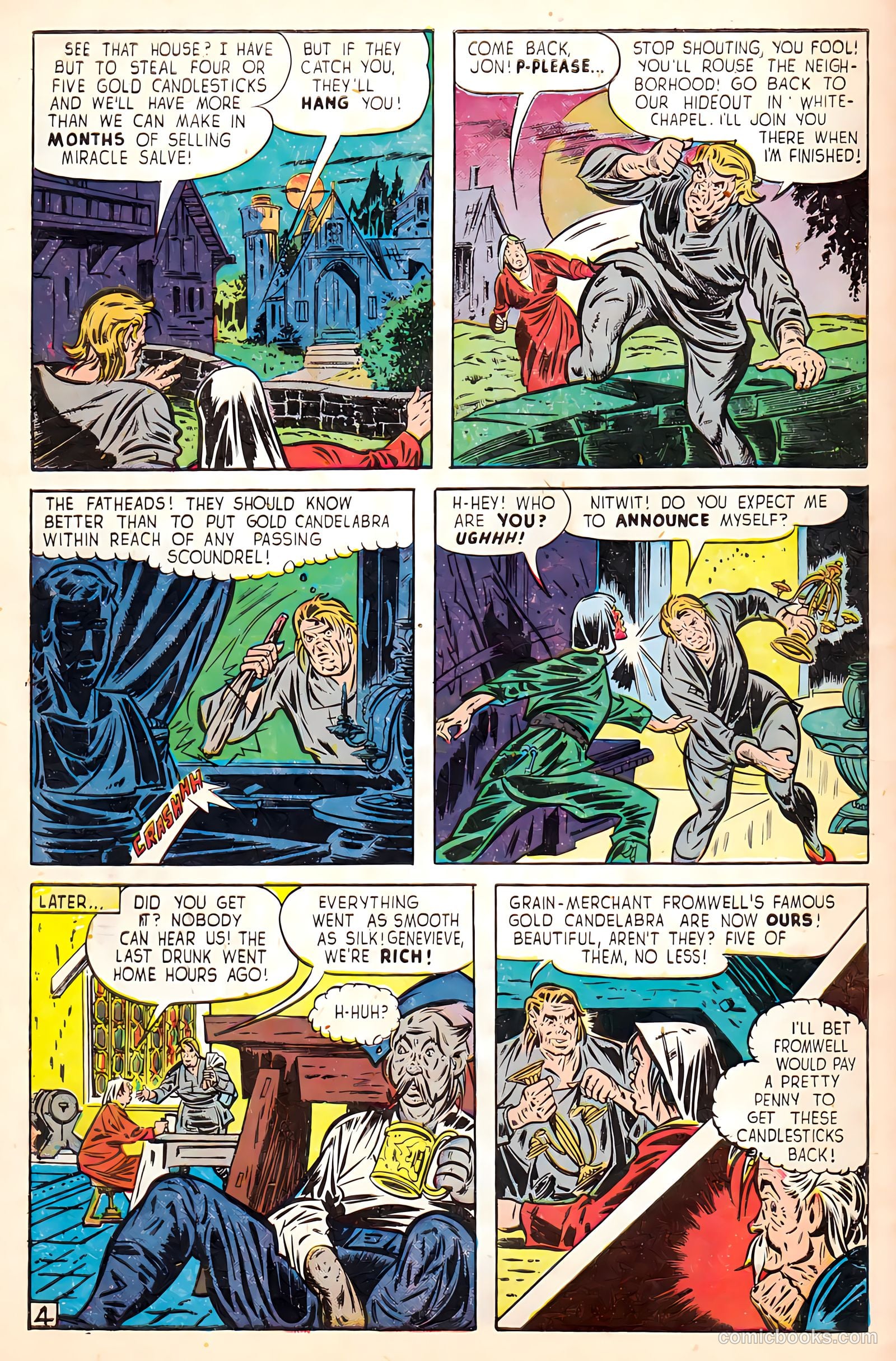 Crime Must Pay the Penalty #7 (1949) — page 30 of 37