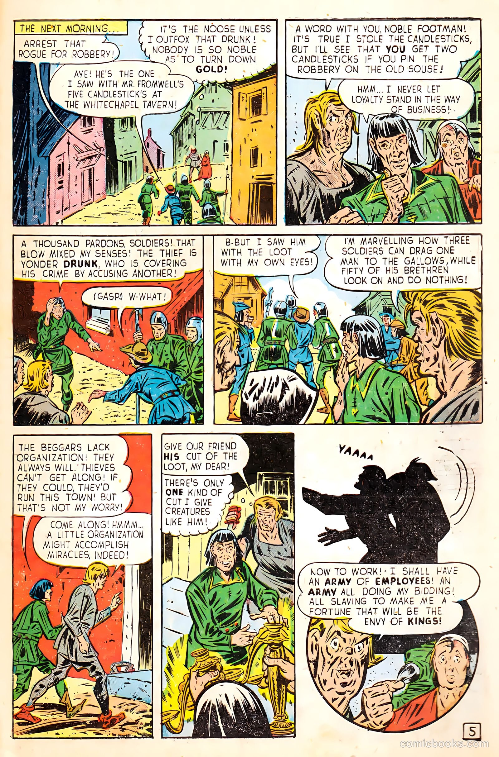 Crime Must Pay the Penalty #7 (1949) — page 31 of 37