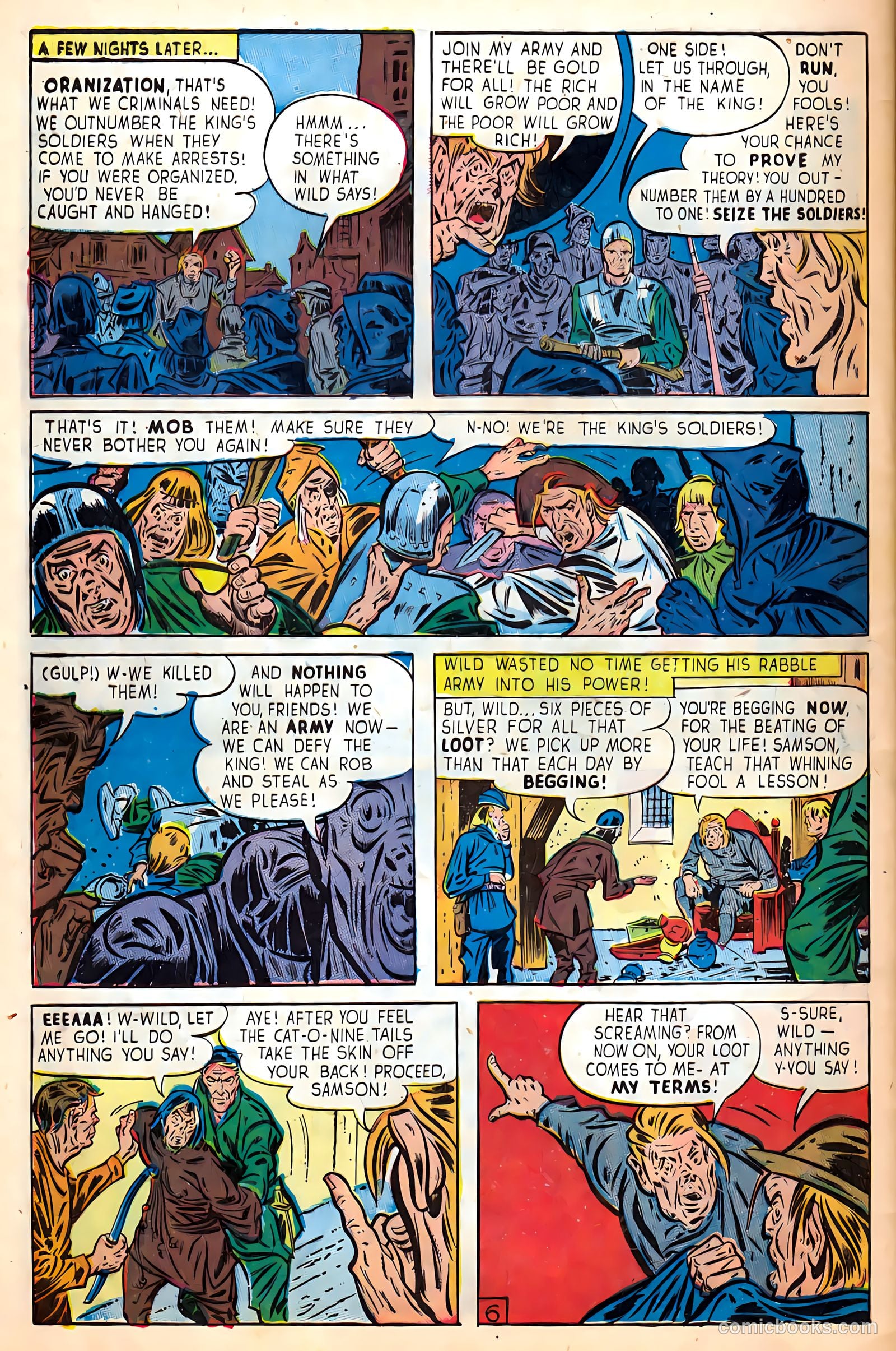 Crime Must Pay the Penalty #7 (1949) — page 32 of 37