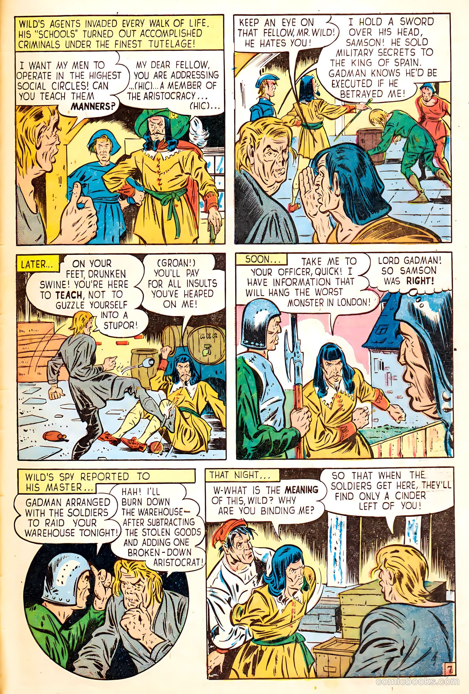 Crime Must Pay the Penalty #7 (1949) — page 33 of 37