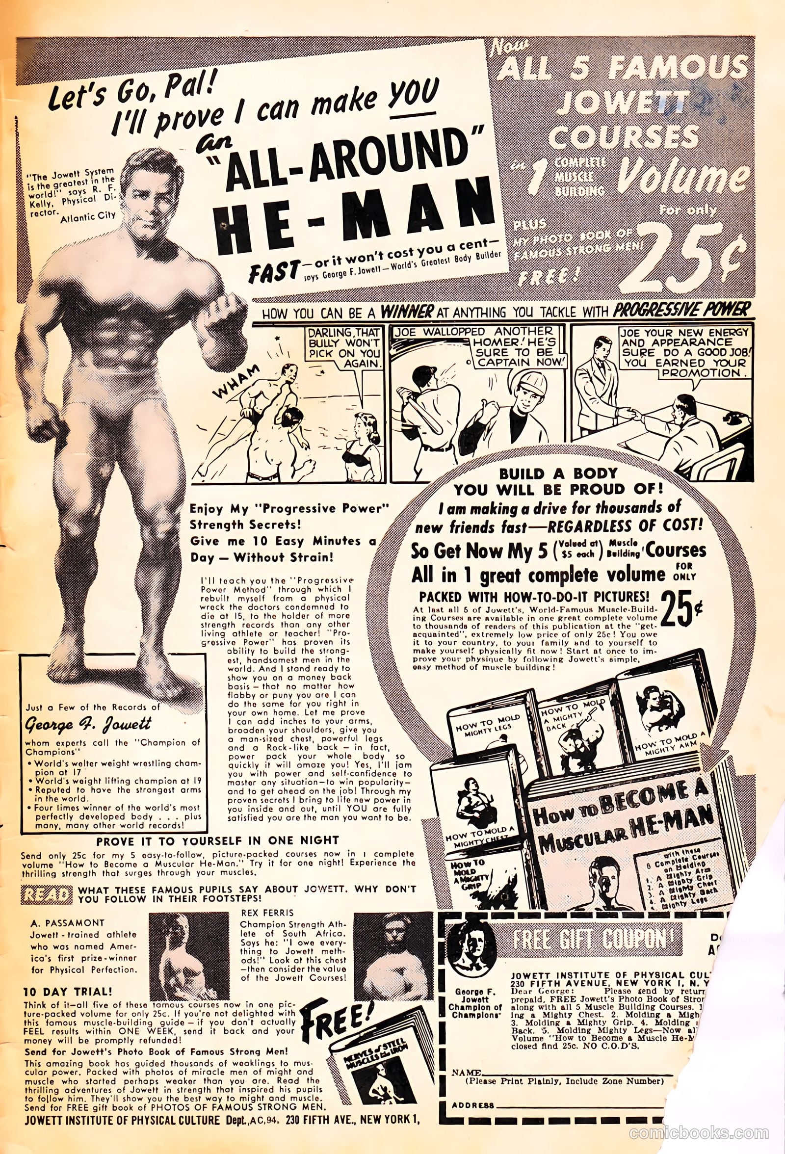 Crime Must Pay the Penalty #7 (1949) — page 35 of 37