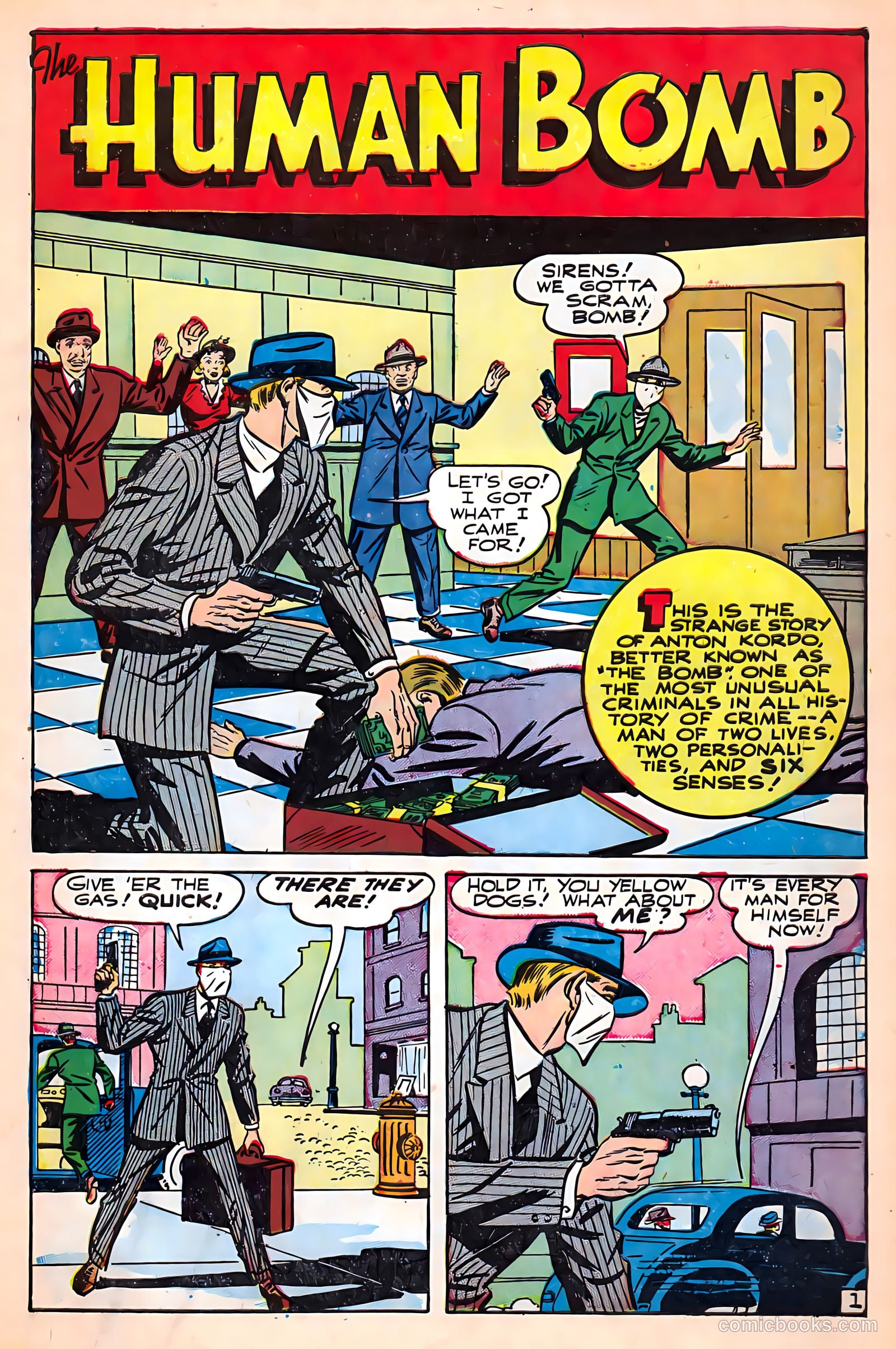 Crime Must Pay the Penalty #8 (1949) — page 3 of 36