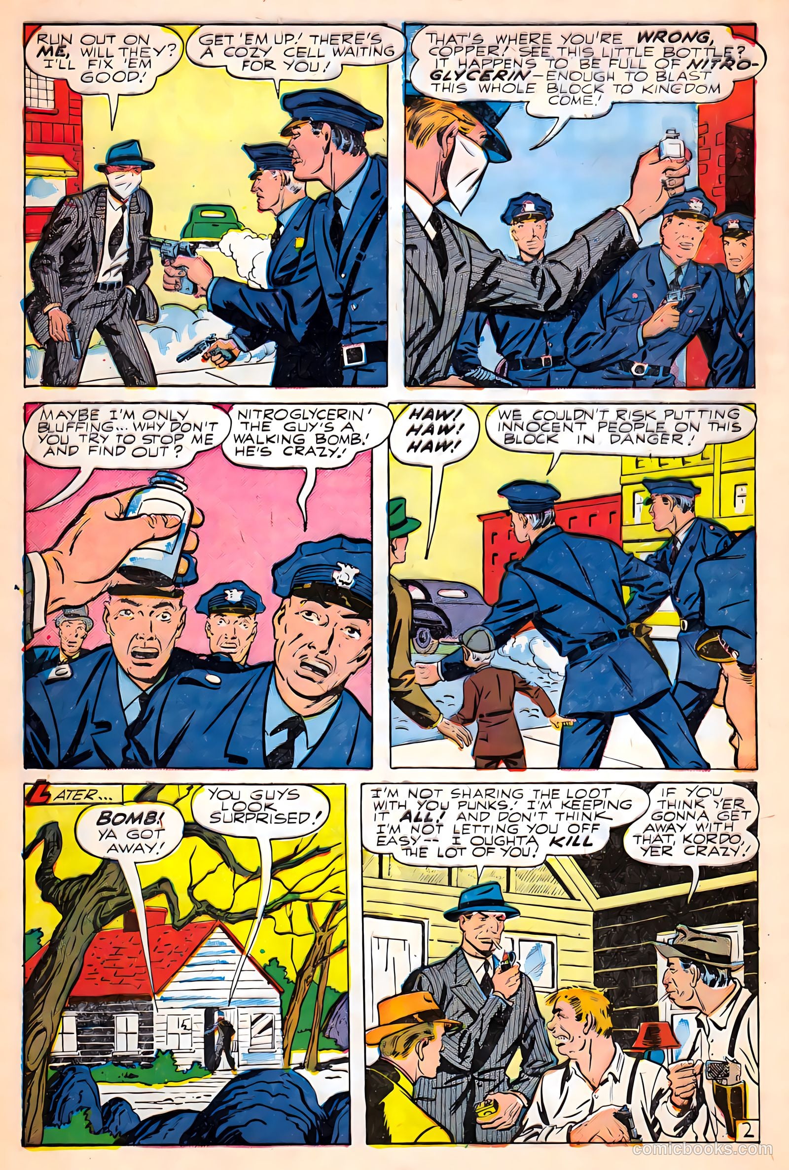 Crime Must Pay the Penalty #8 (1949) — page 4 of 36