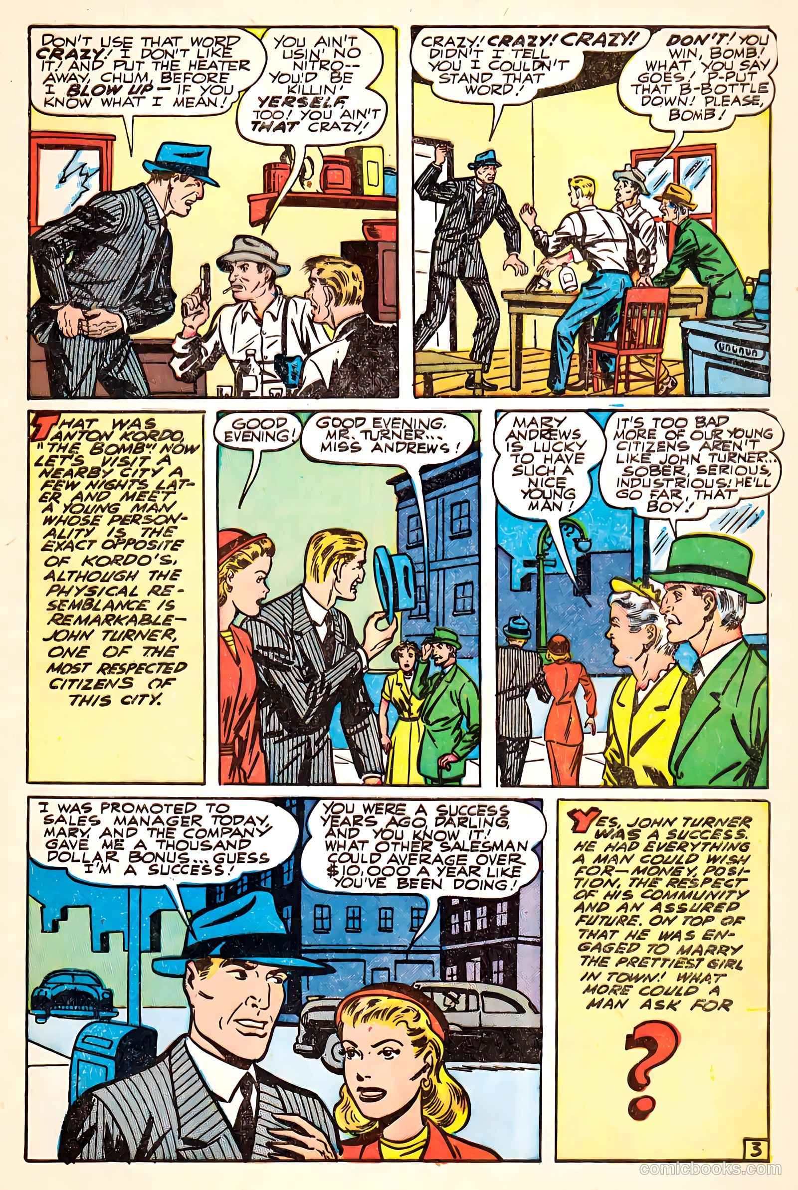 Crime Must Pay the Penalty #8 (1949) — page 5 of 36