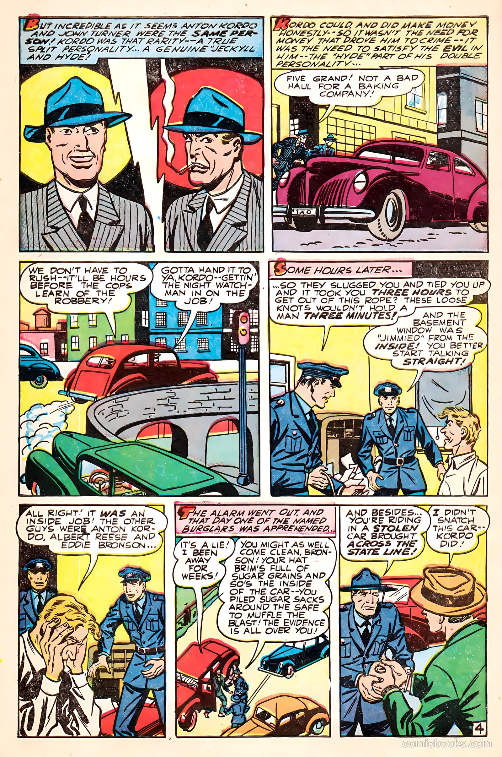 Crime Must Pay the Penalty #8 (1949) — page 6 of 36