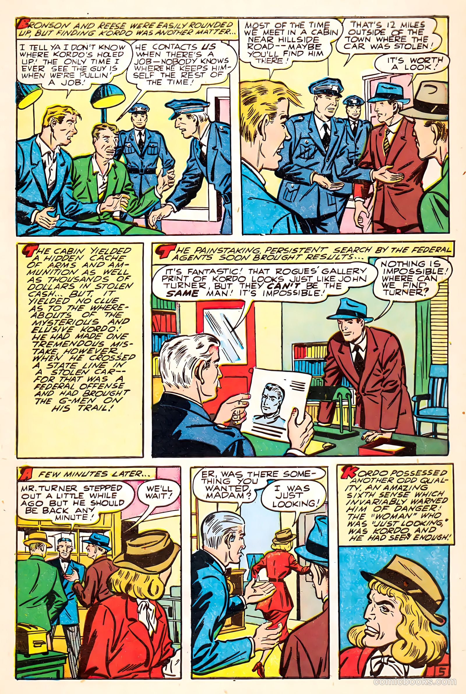 Crime Must Pay the Penalty #8 (1949) — page 7 of 36