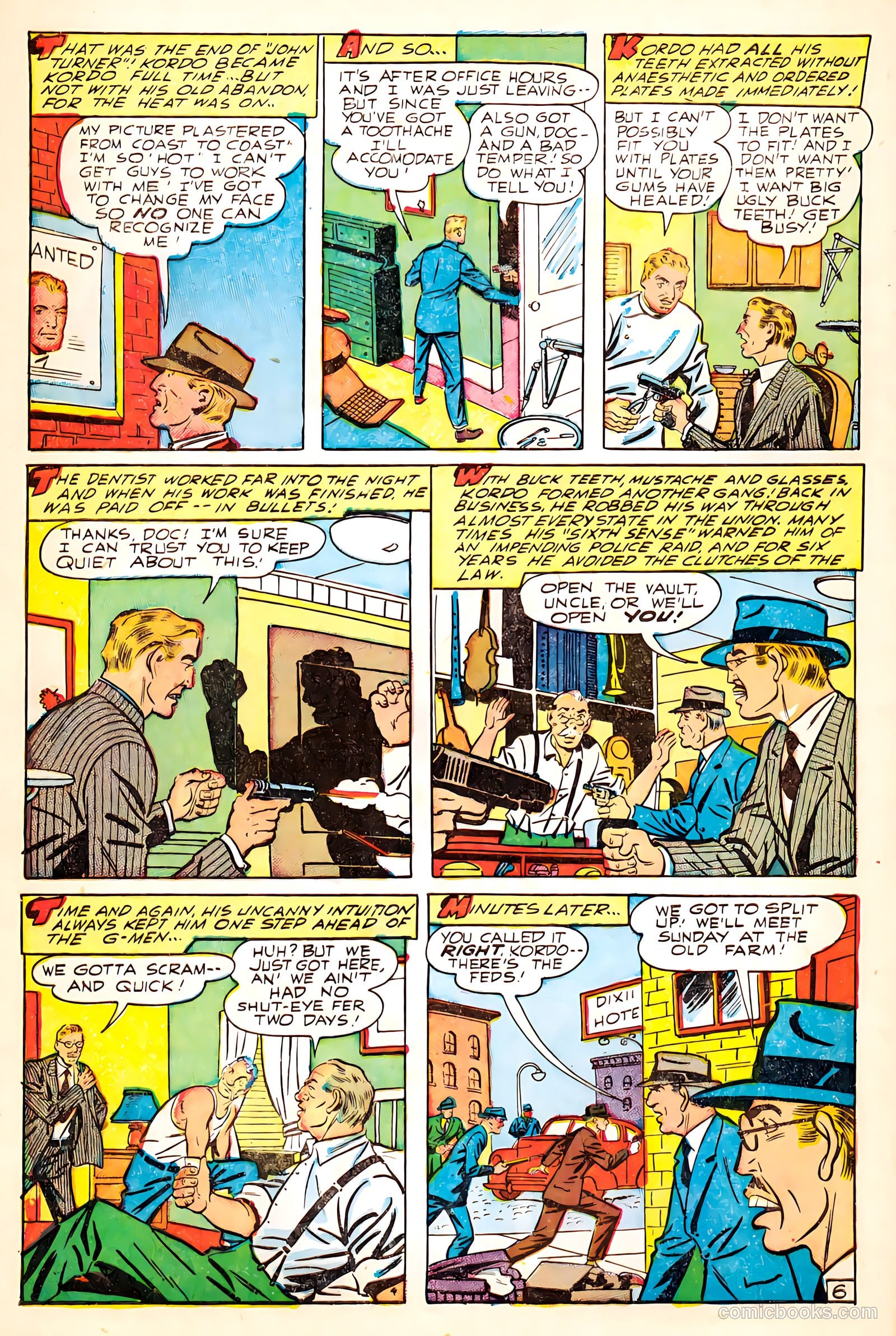 Crime Must Pay the Penalty #8 (1949) — page 8 of 36