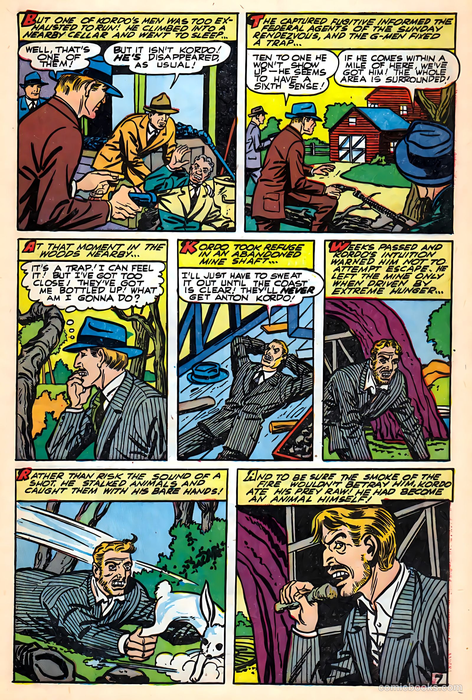 Crime Must Pay the Penalty #8 (1949) — page 9 of 36