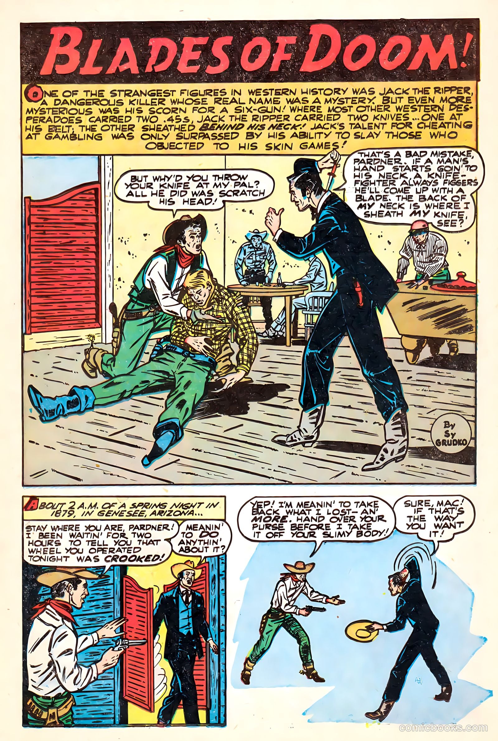 Crime Must Pay the Penalty #8 (1949) — page 11 of 36