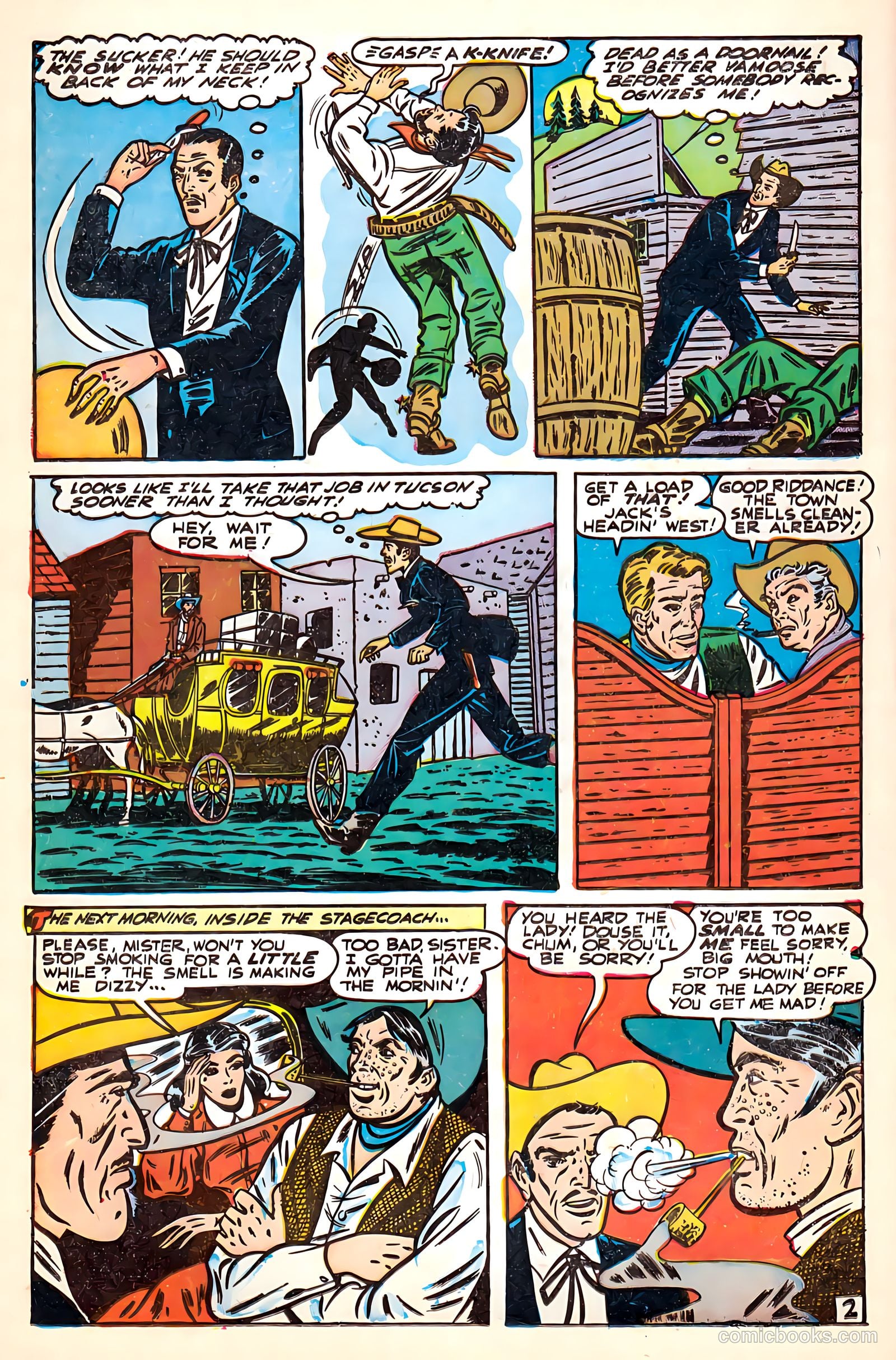 Crime Must Pay the Penalty #8 (1949) — page 12 of 36