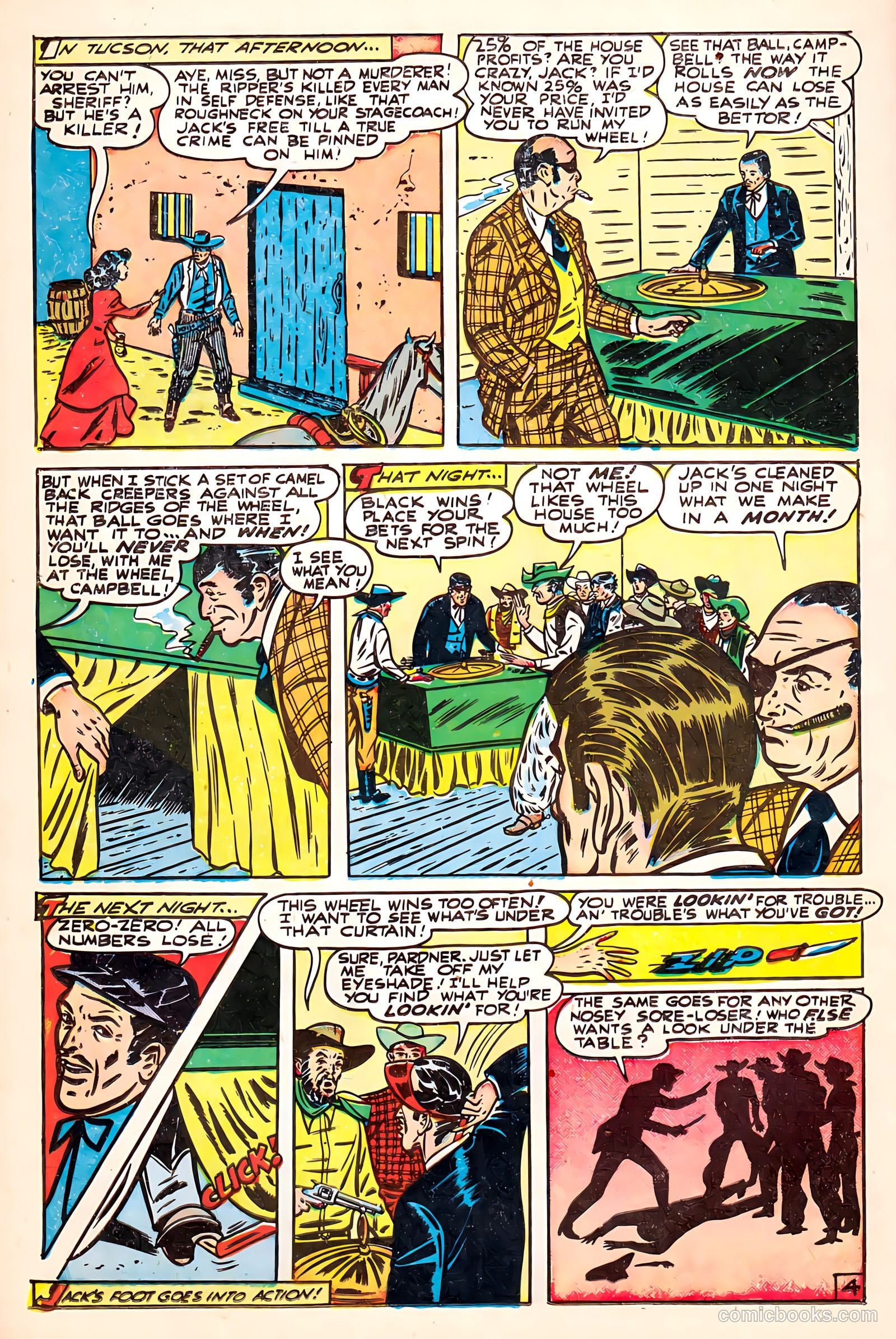 Crime Must Pay the Penalty #8 (1949) — page 14 of 36