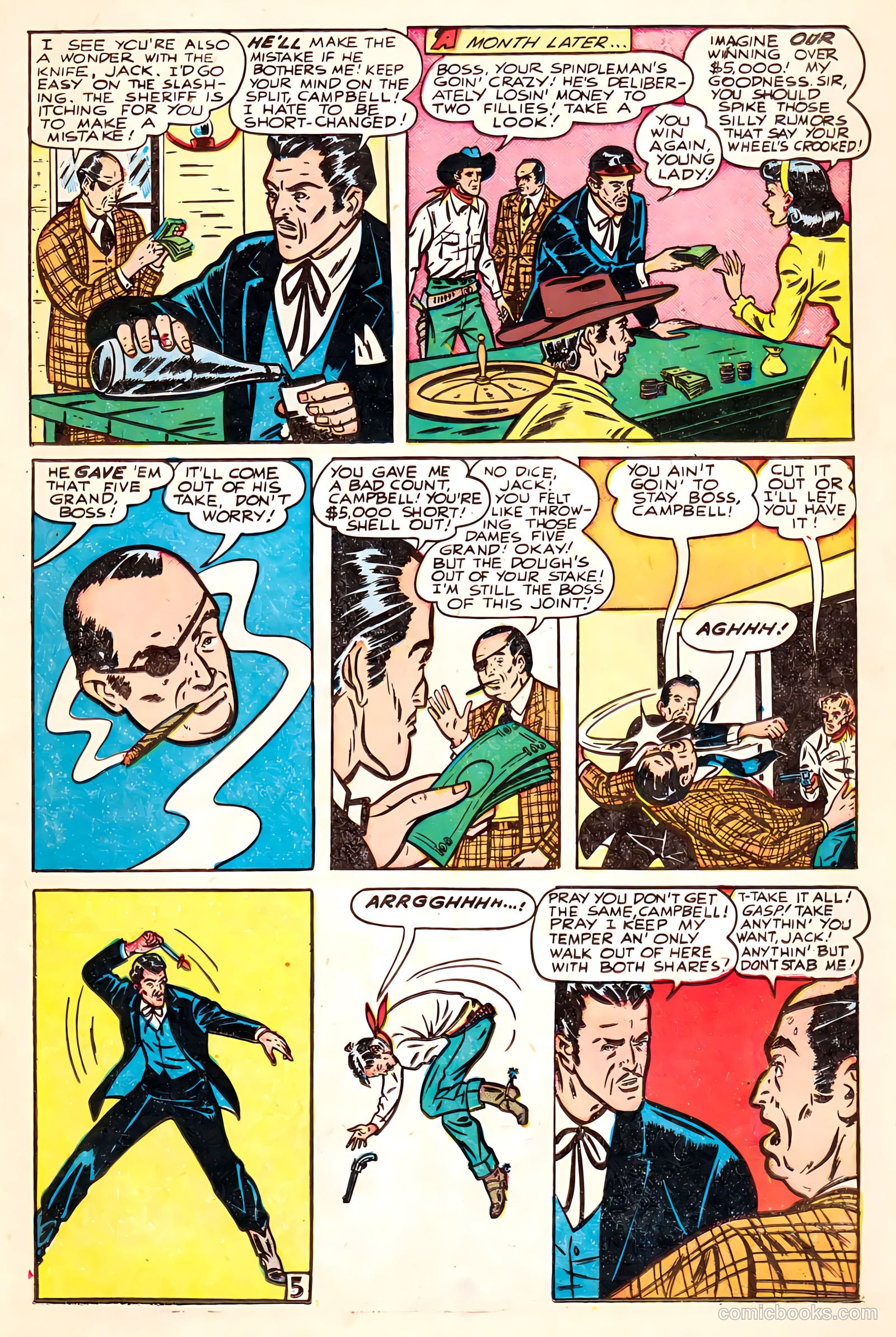 Crime Must Pay the Penalty #8 (1949) — page 15 of 36