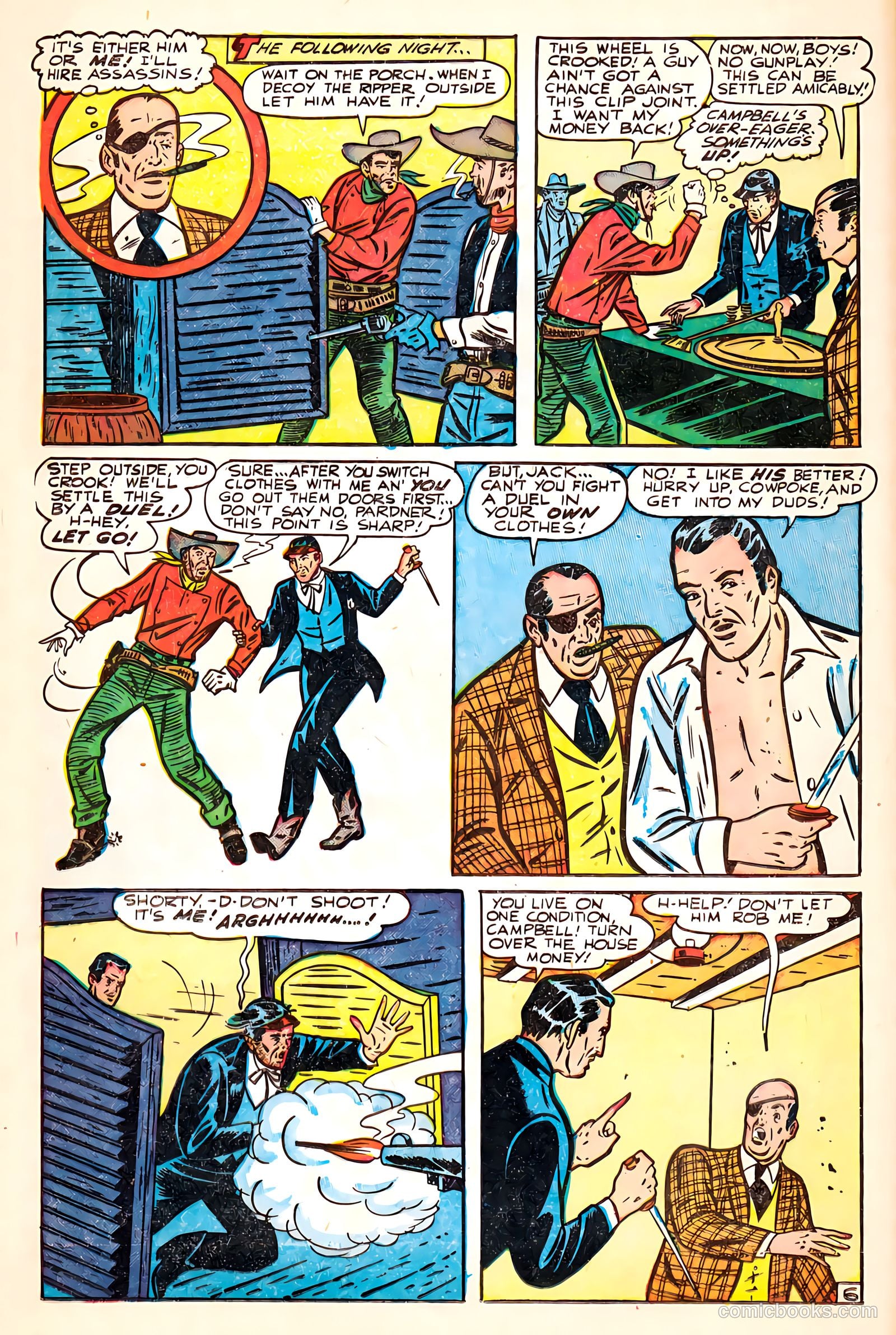 Crime Must Pay the Penalty #8 (1949) — page 16 of 36