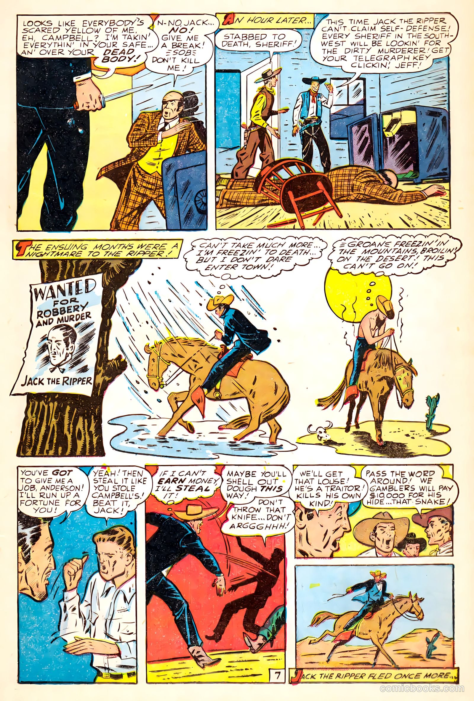 Crime Must Pay the Penalty #8 (1949) — page 17 of 36