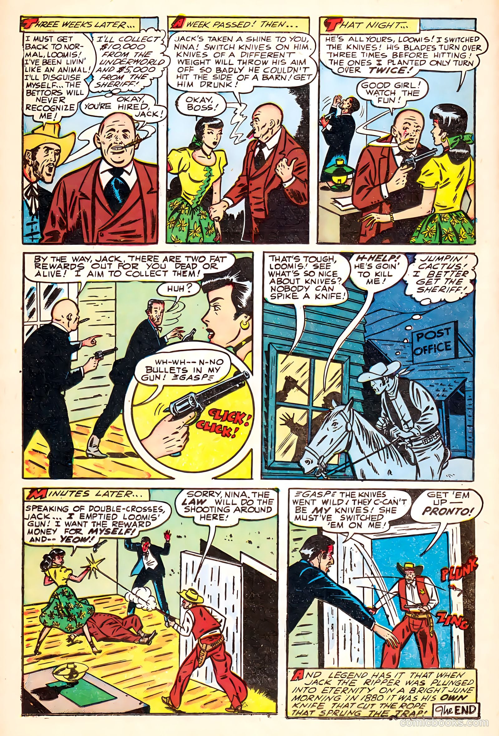 Crime Must Pay the Penalty #8 (1949) — page 18 of 36