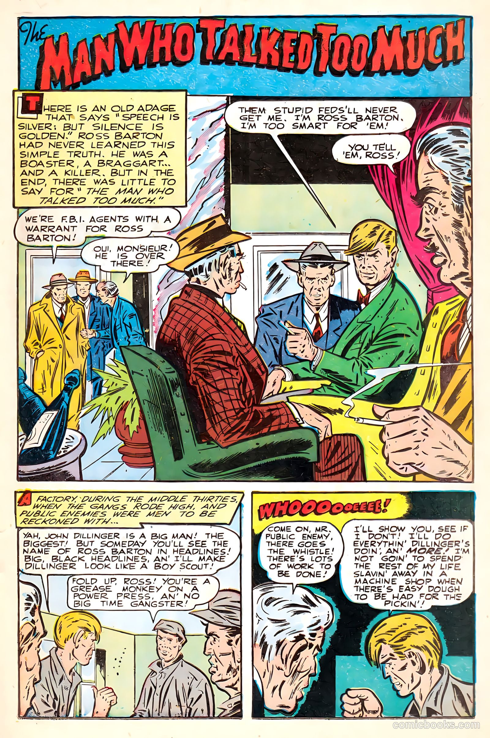 Crime Must Pay the Penalty #8 (1949) — page 19 of 36