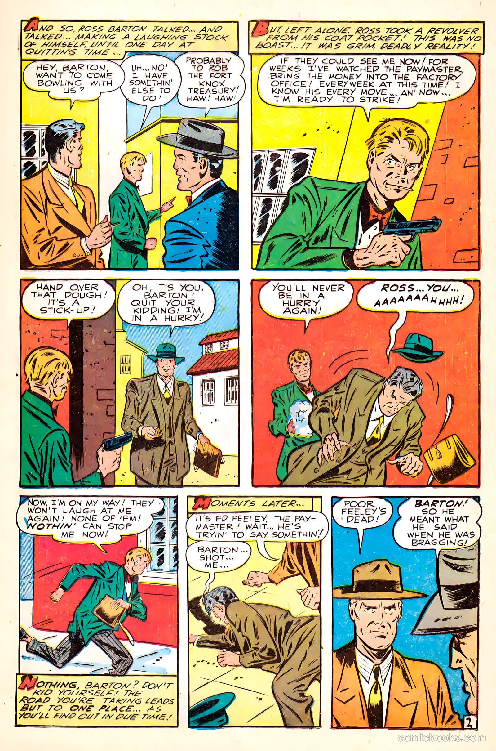 Crime Must Pay the Penalty #8 (1949) — page 20 of 36