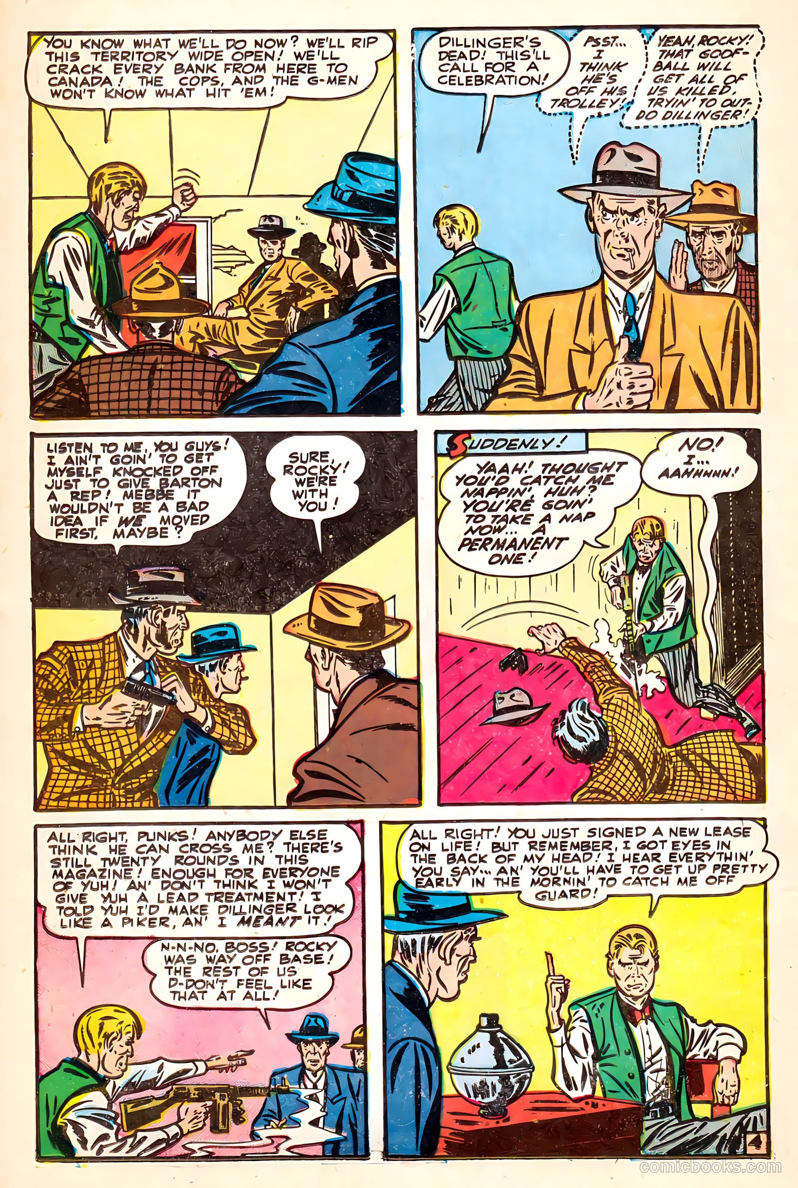 Crime Must Pay the Penalty #8 (1949) — page 22 of 36