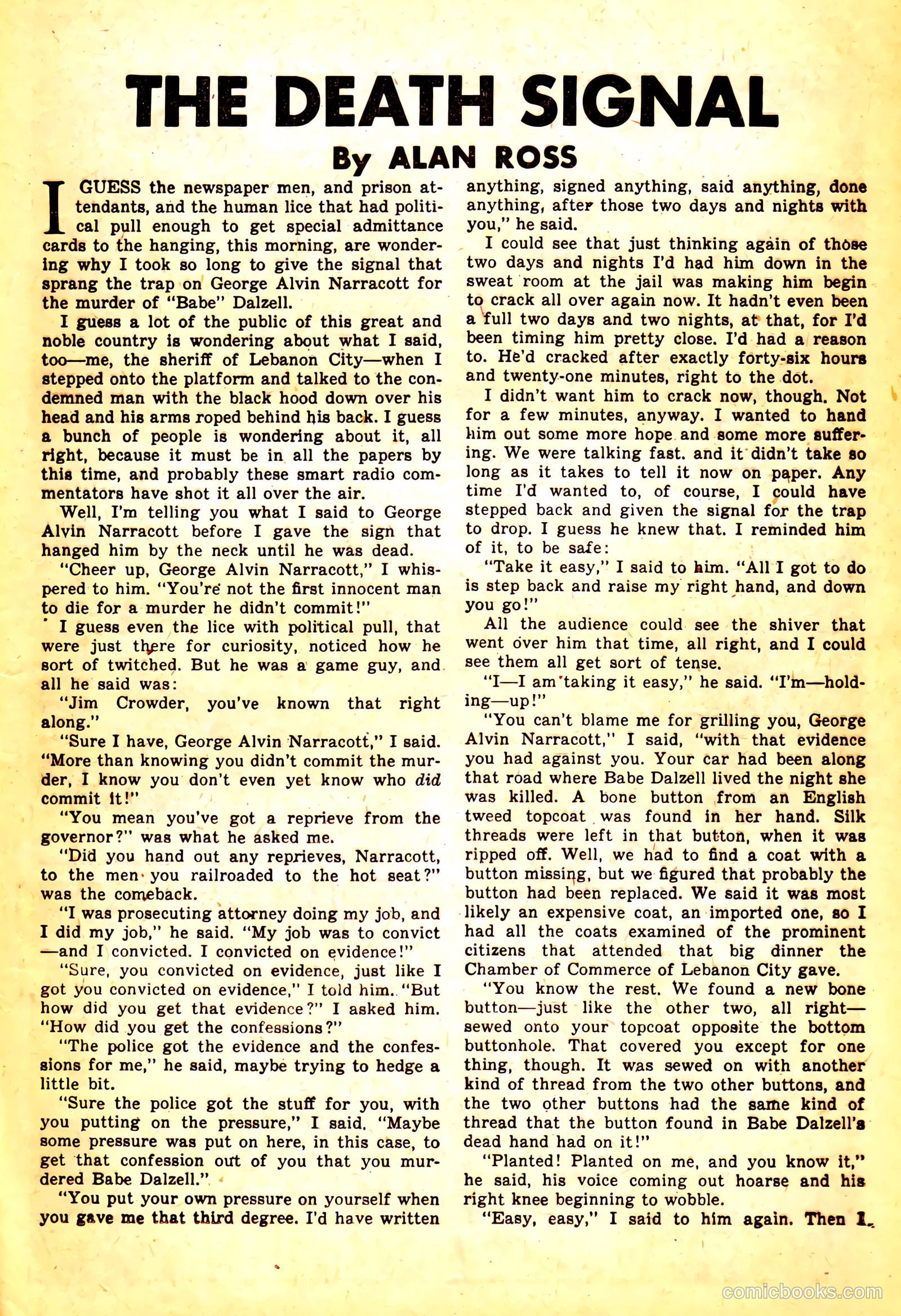 Crime Must Pay the Penalty #8 (1949) — page 25 of 36