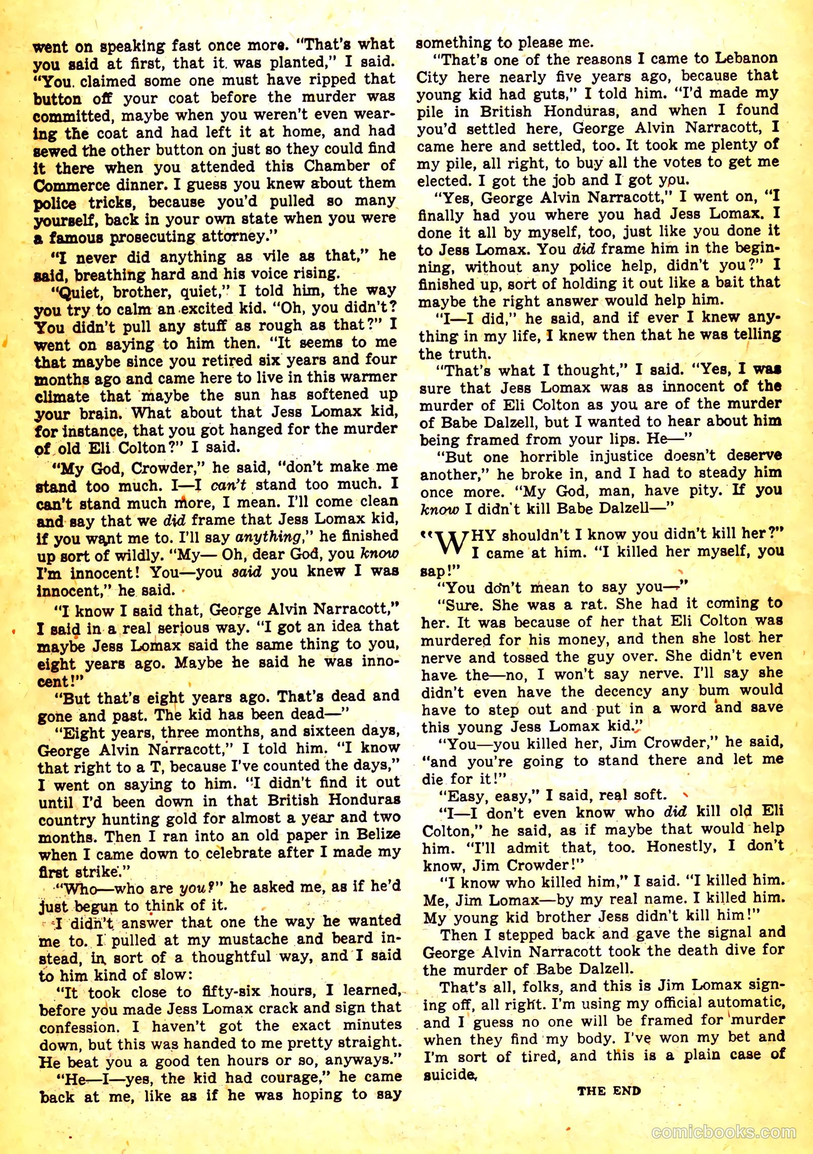 Crime Must Pay the Penalty #8 (1949) — page 26 of 36