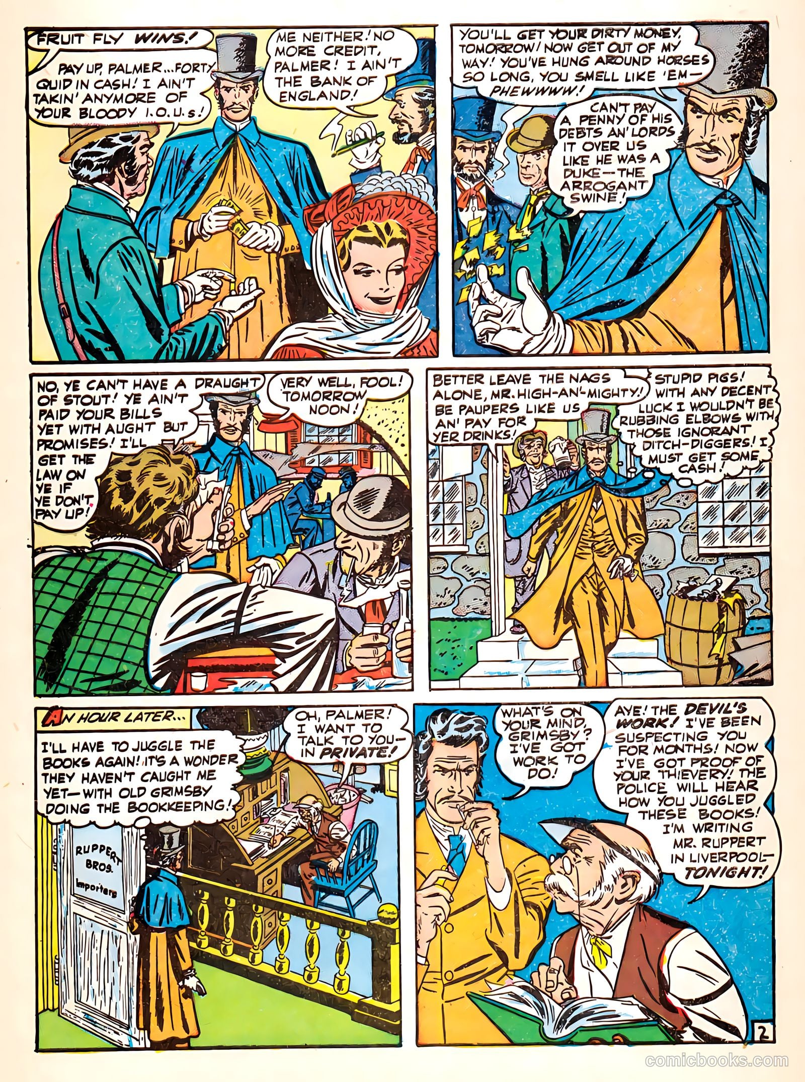 Crime Must Pay the Penalty #8 (1949) — page 28 of 36