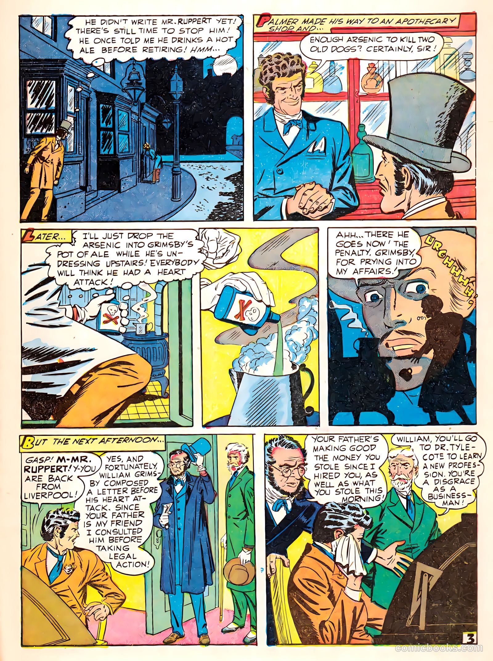 Crime Must Pay the Penalty #8 (1949) — page 29 of 36