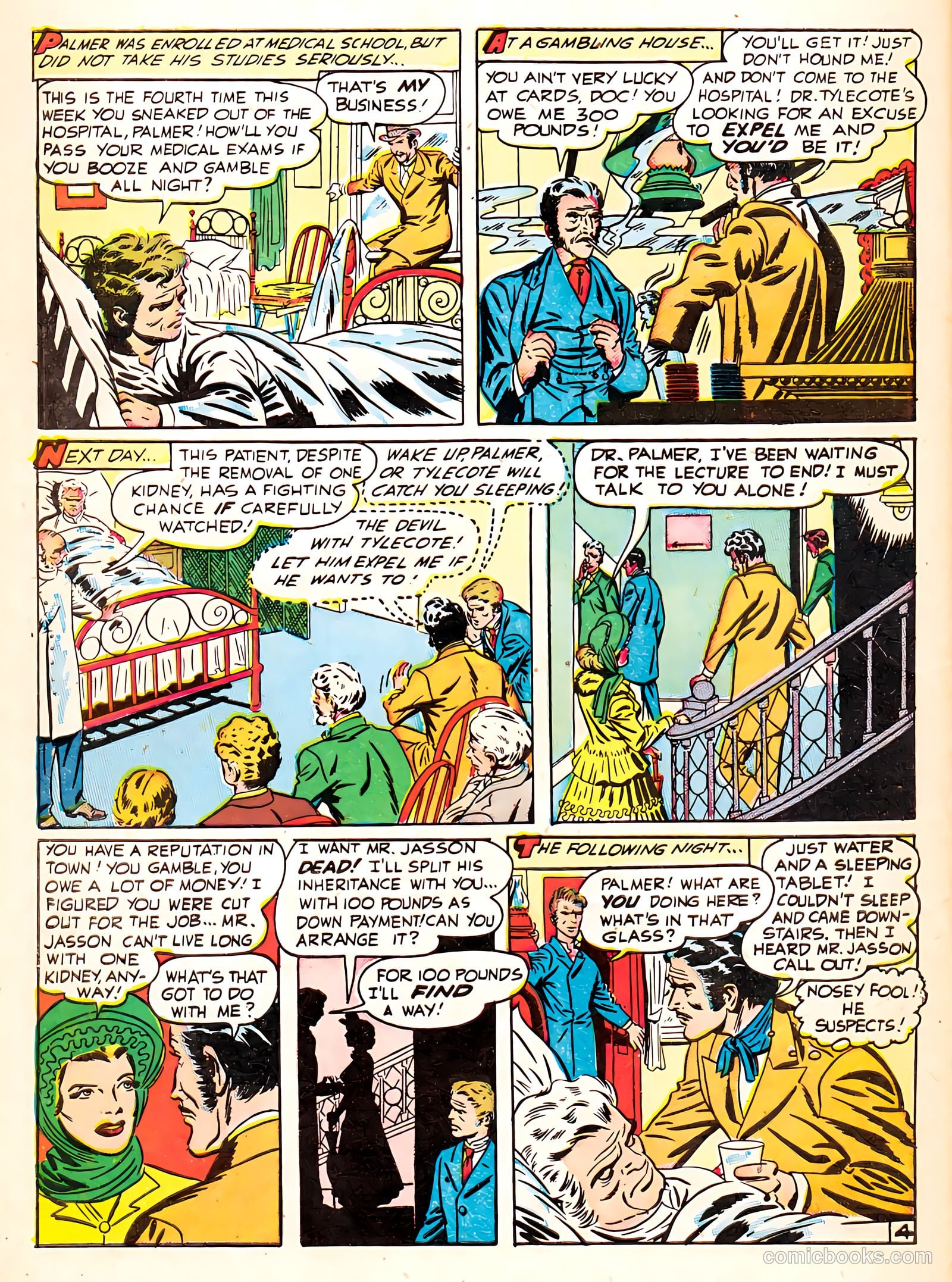 Crime Must Pay the Penalty #8 (1949) — page 30 of 36