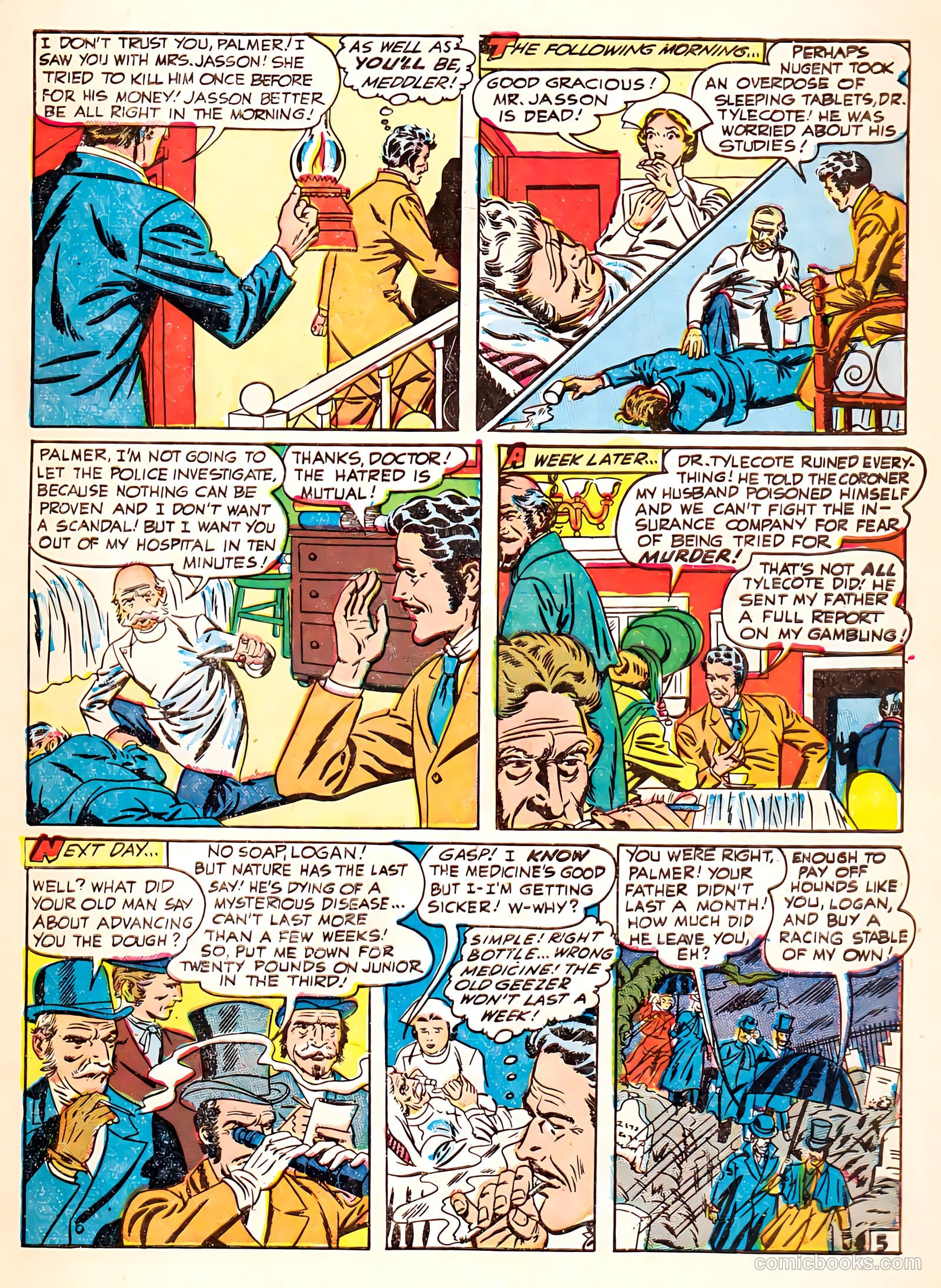 Crime Must Pay the Penalty #8 (1949) — page 31 of 36