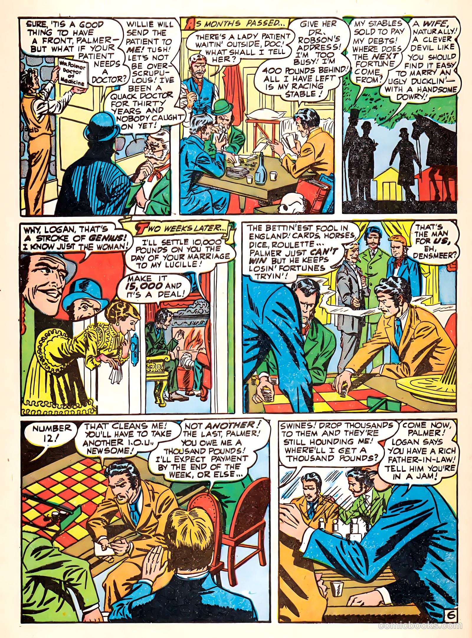 Crime Must Pay the Penalty #8 (1949) — page 32 of 36