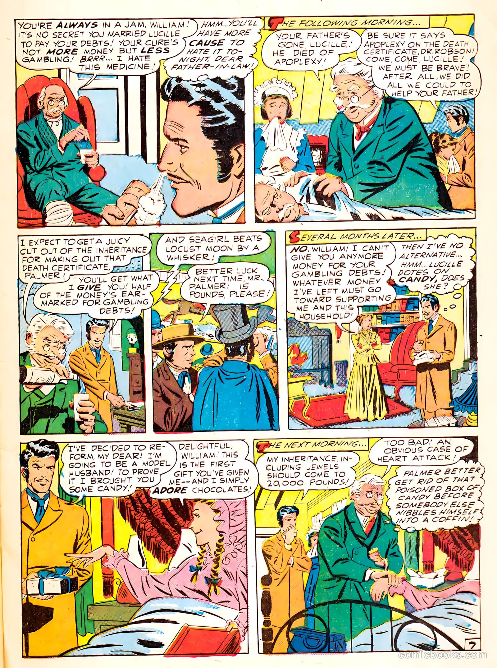 Crime Must Pay the Penalty #8 (1949) — page 33 of 36