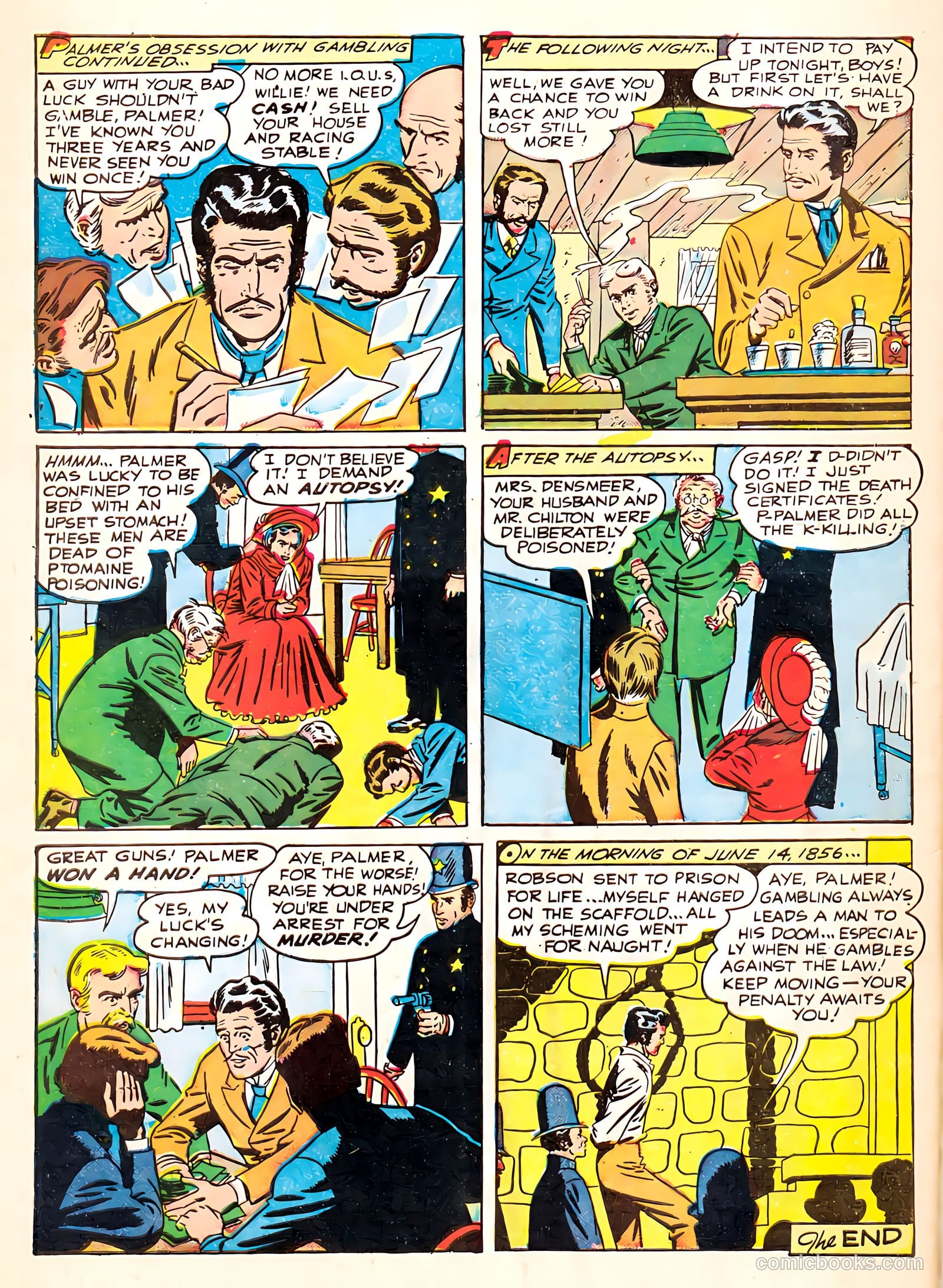 Crime Must Pay the Penalty #8 (1949) — page 34 of 36