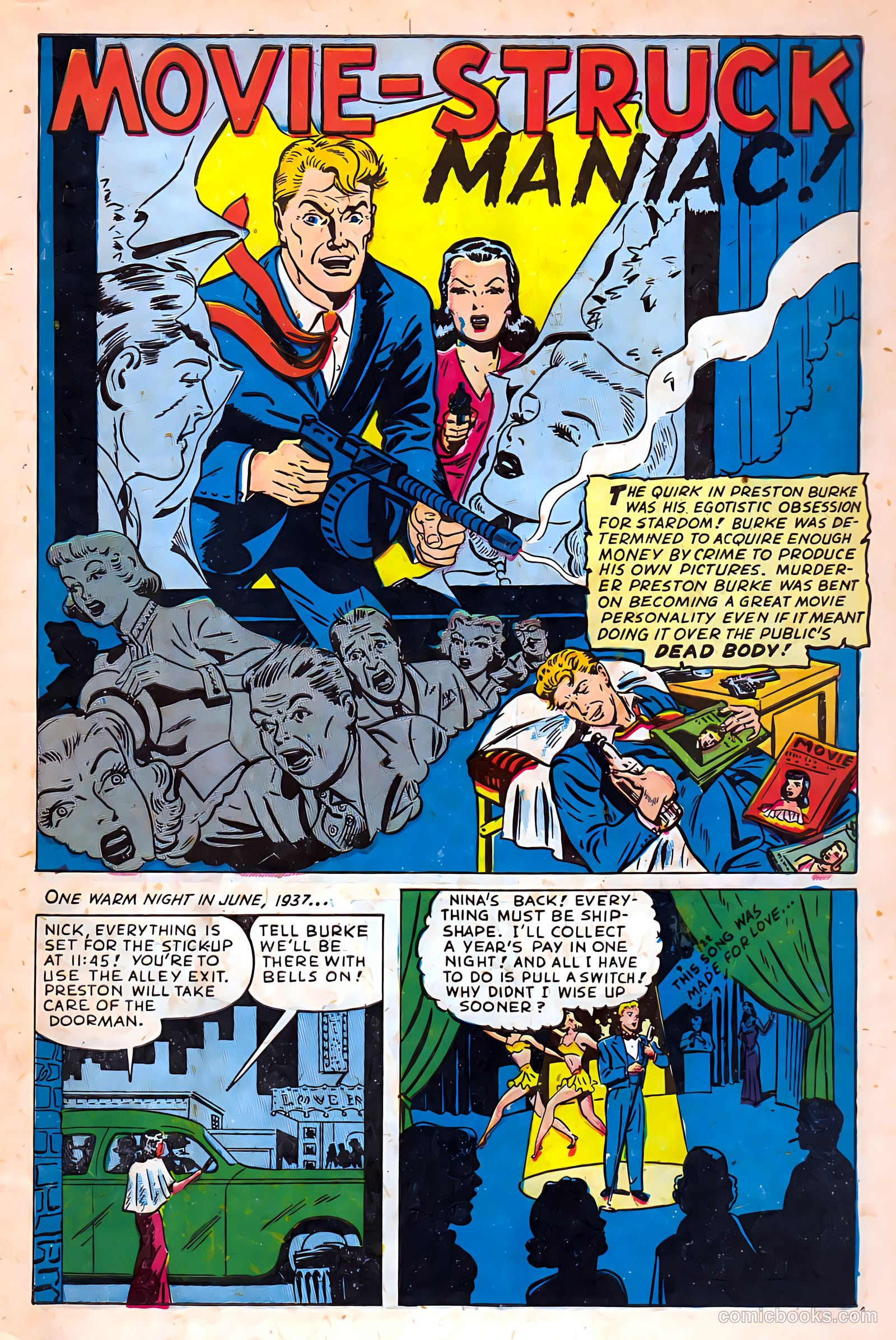 Crime Must Pay the Penalty #9 (1949) — page 3 of 36
