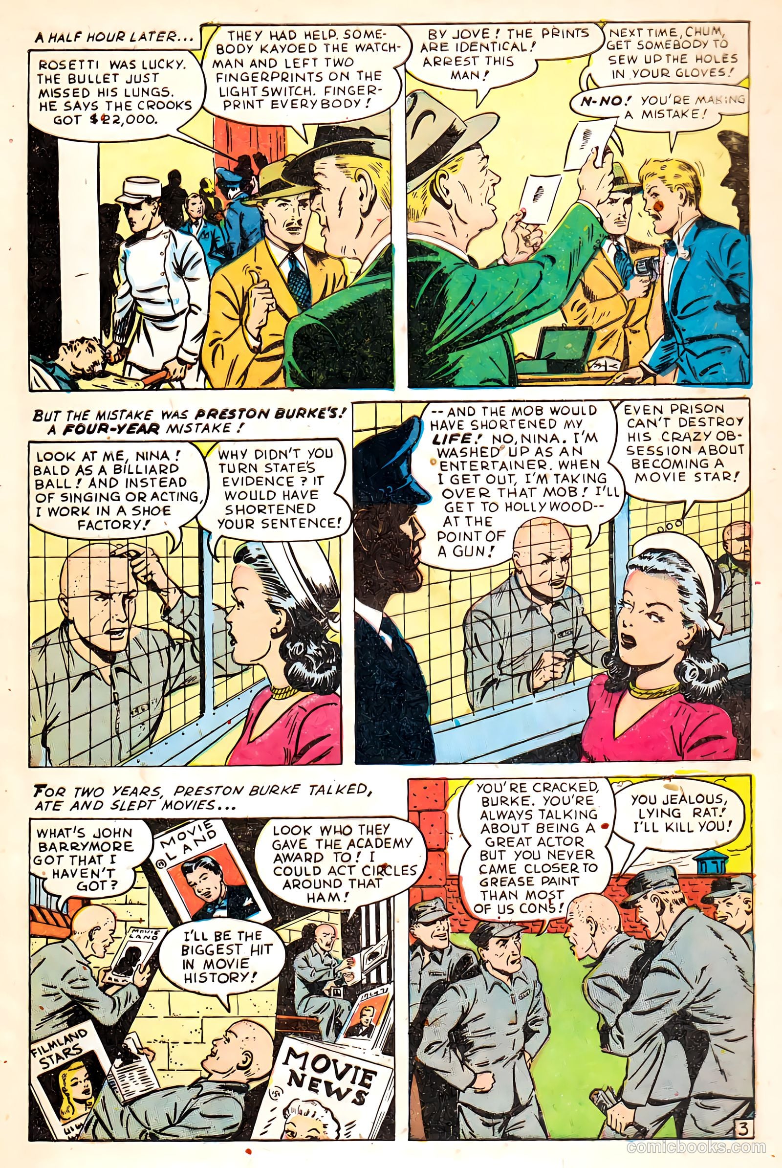 Crime Must Pay the Penalty #9 (1949) — page 5 of 36