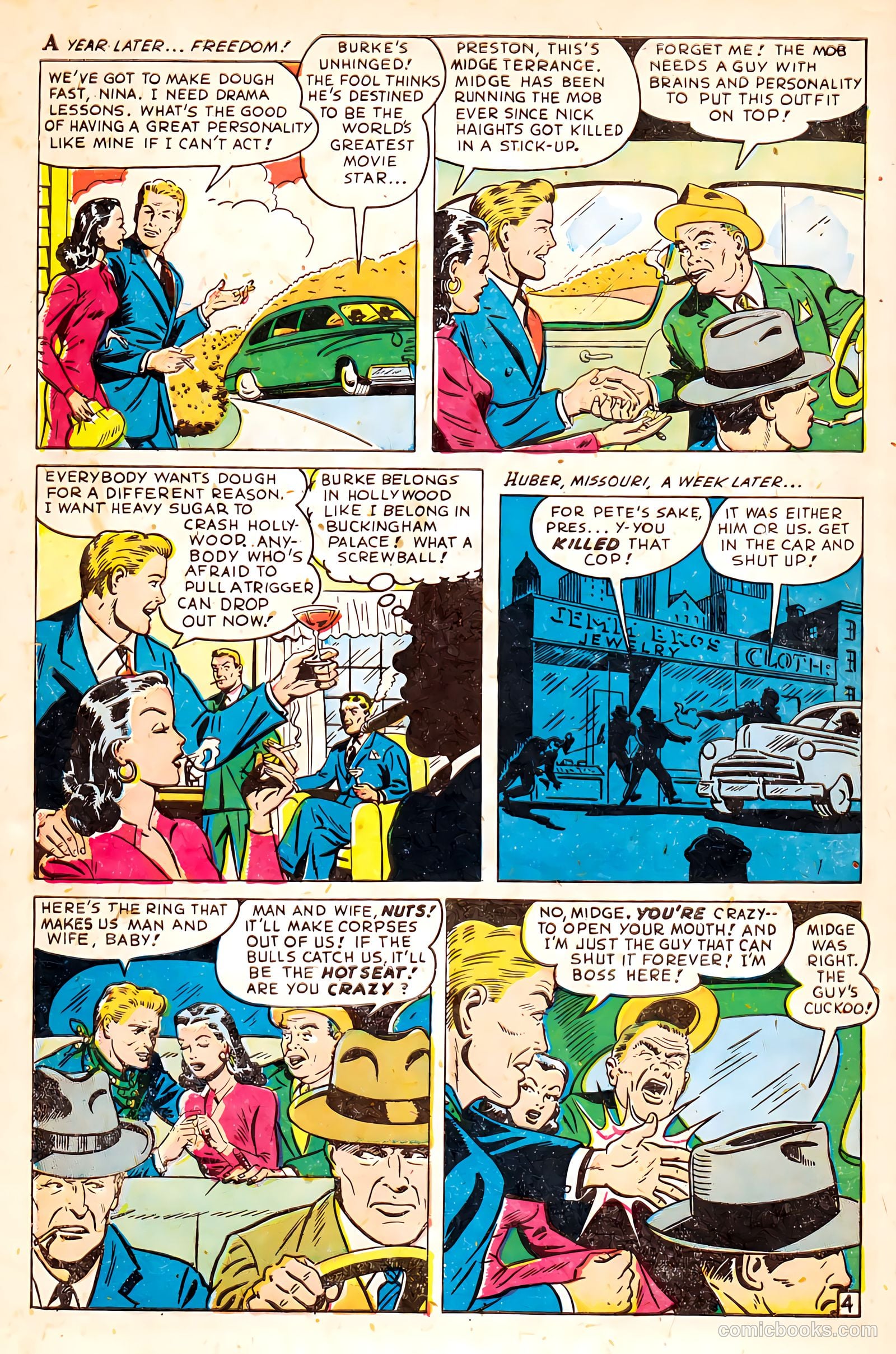 Crime Must Pay the Penalty #9 (1949) — page 6 of 36