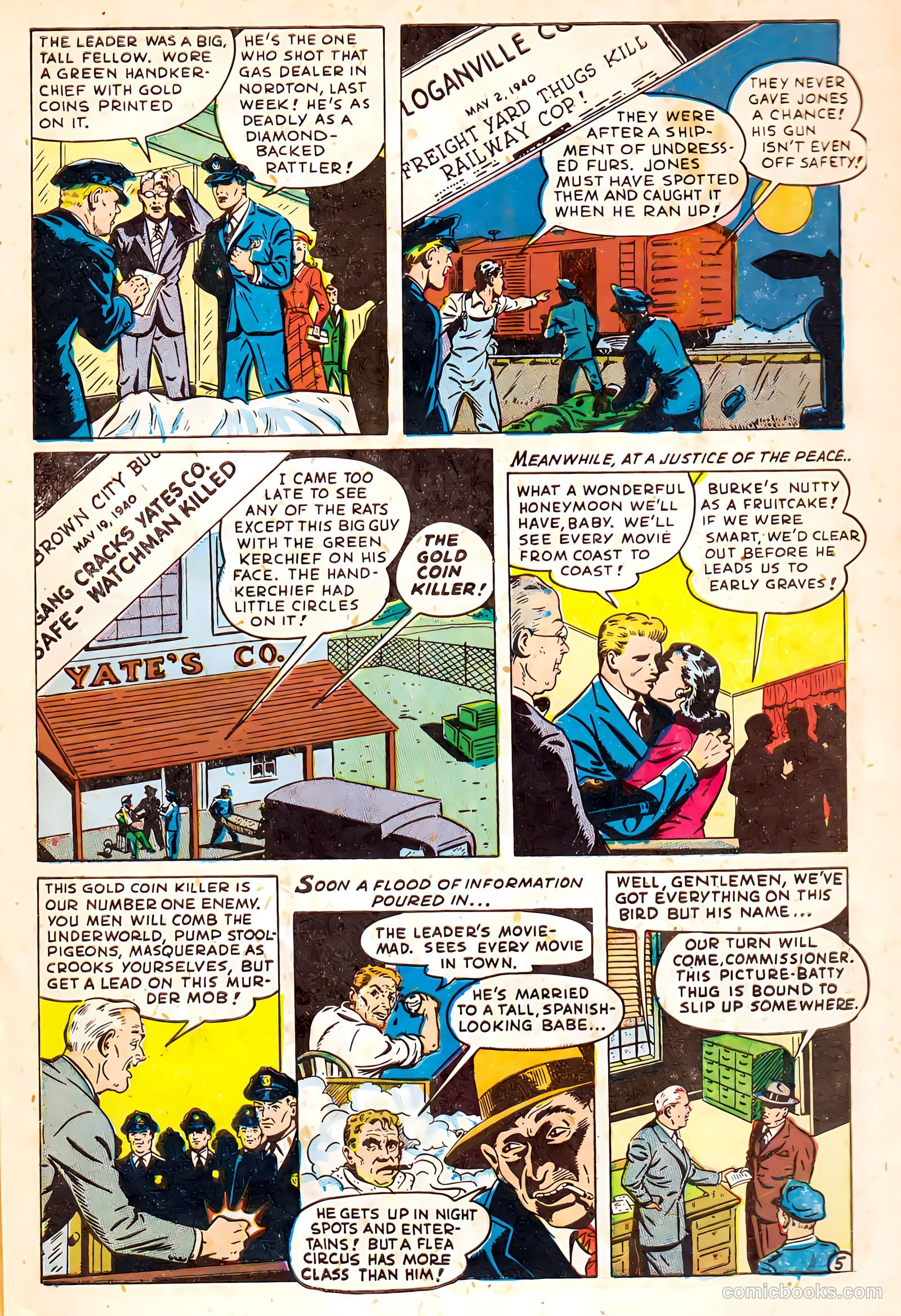 Crime Must Pay the Penalty #9 (1949) — page 7 of 36